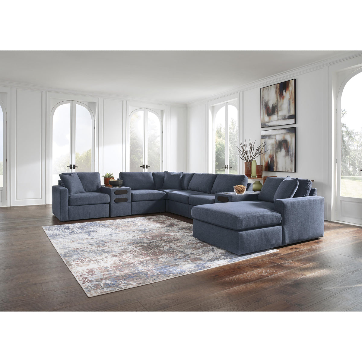 Signature Design by Ashley Modmax 9212164 LAF Corner Chair IMAGE 18