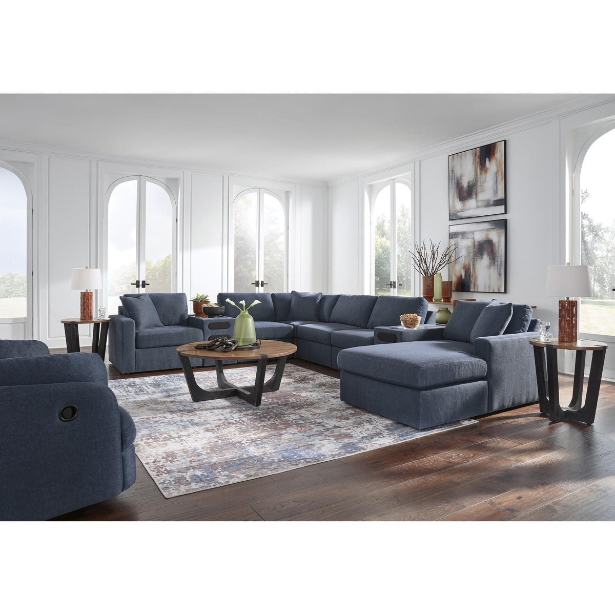 Signature Design by Ashley Modmax 9212164 LAF Corner Chair IMAGE 19