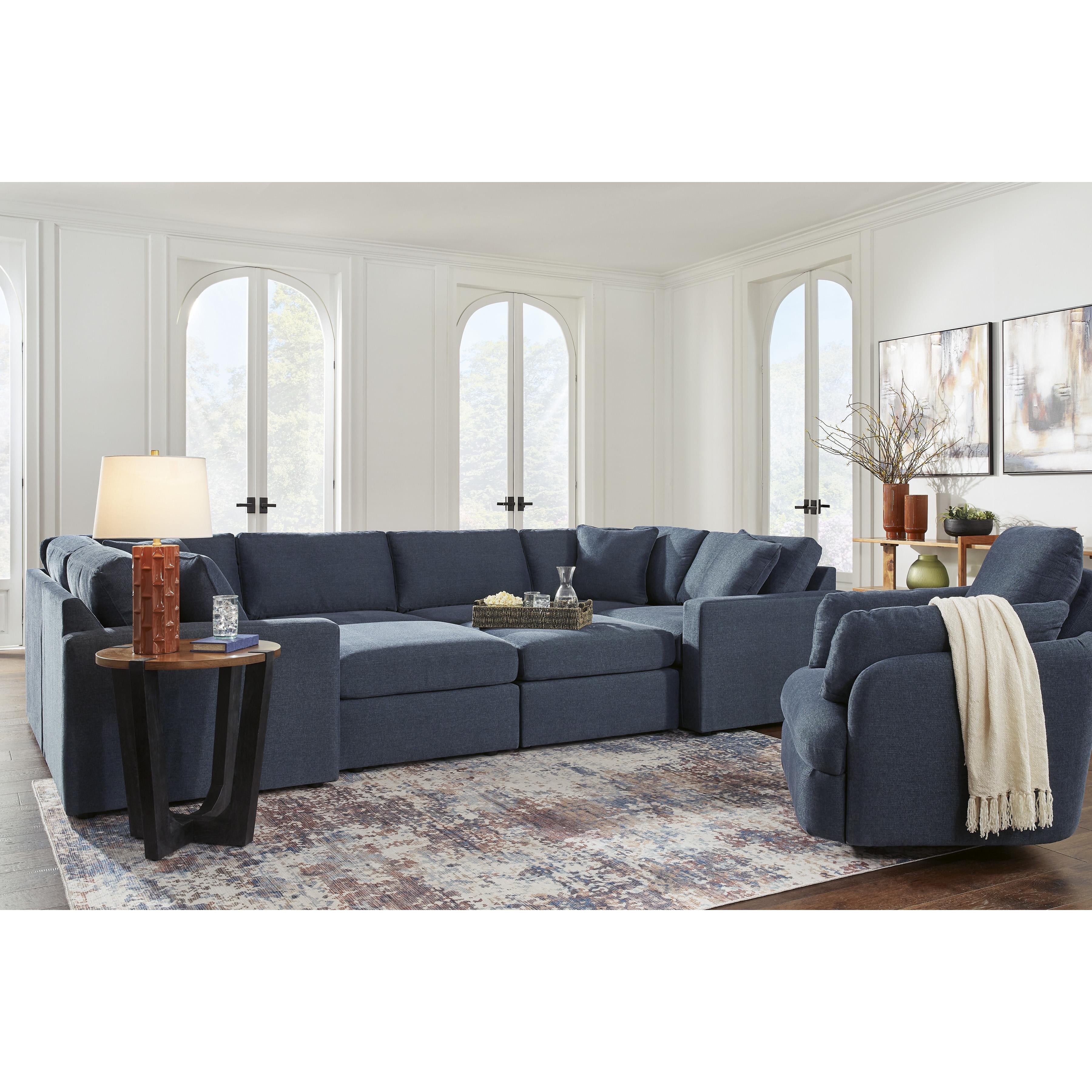 Signature Design by Ashley Modmax 9212164 LAF Corner Chair IMAGE 6