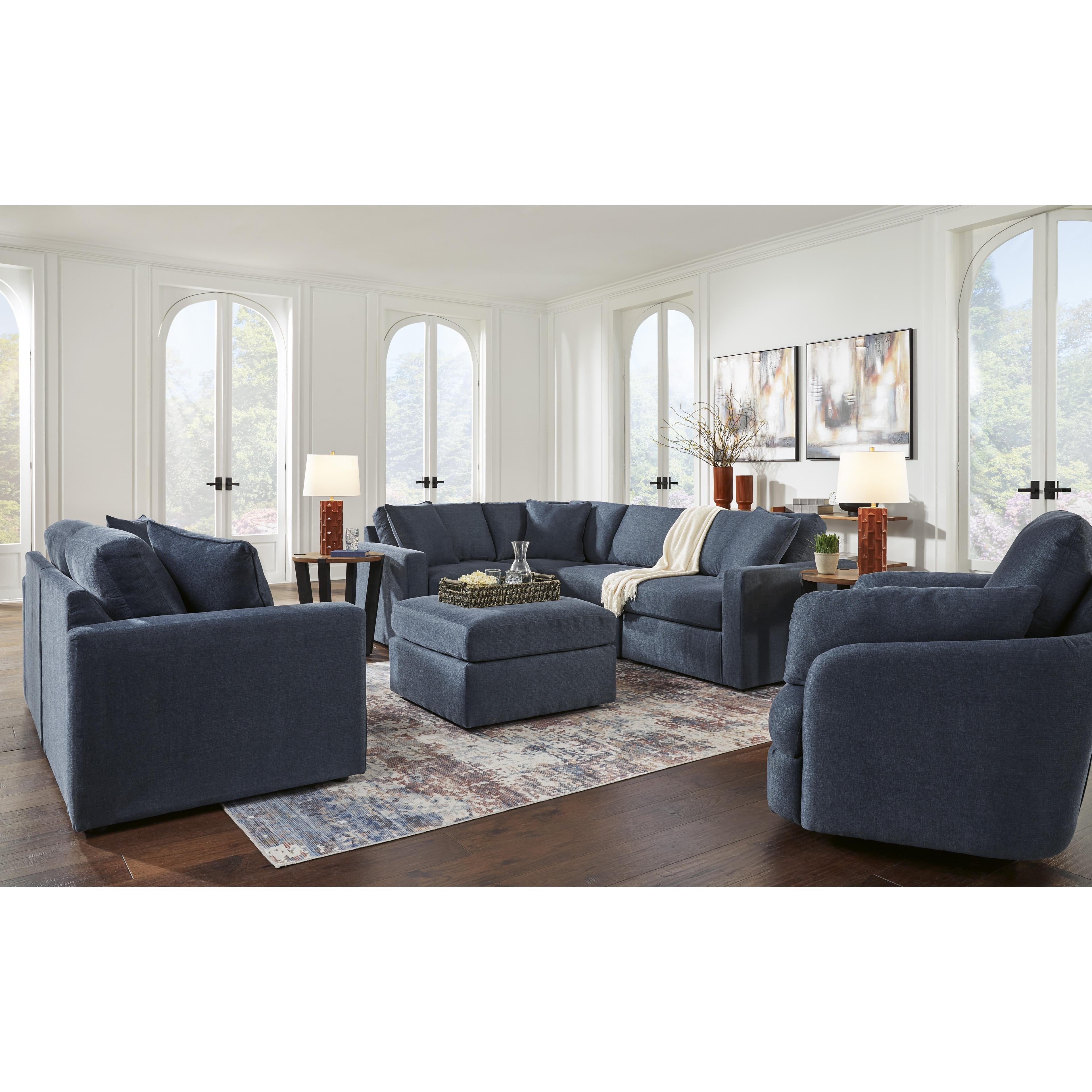 Signature Design by Ashley Modmax 9212164 LAF Corner Chair IMAGE 8