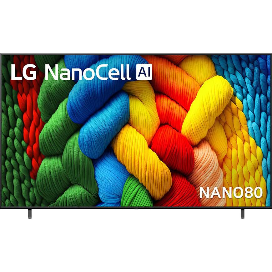 LG NanoCell NANO80 55-inch 4K UHD Smart LED TV 55NANO80AUA IMAGE 1