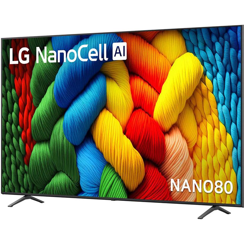LG NanoCell NANO80 65-inch 4K UHD Smart LED TV 65NANO80AUA IMAGE 3