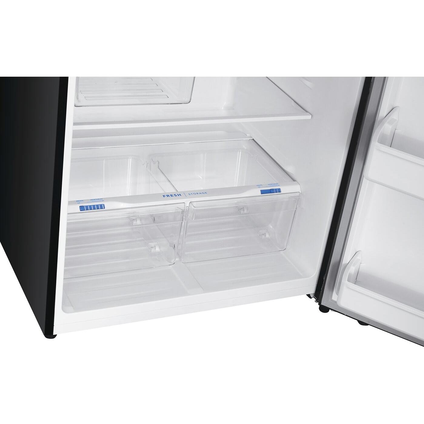 Frigidaire 30-inch, 18 cu. ft. Freestanding Garage Ready Top Freezer Refrigerator FRTE1835AS IMAGE 6