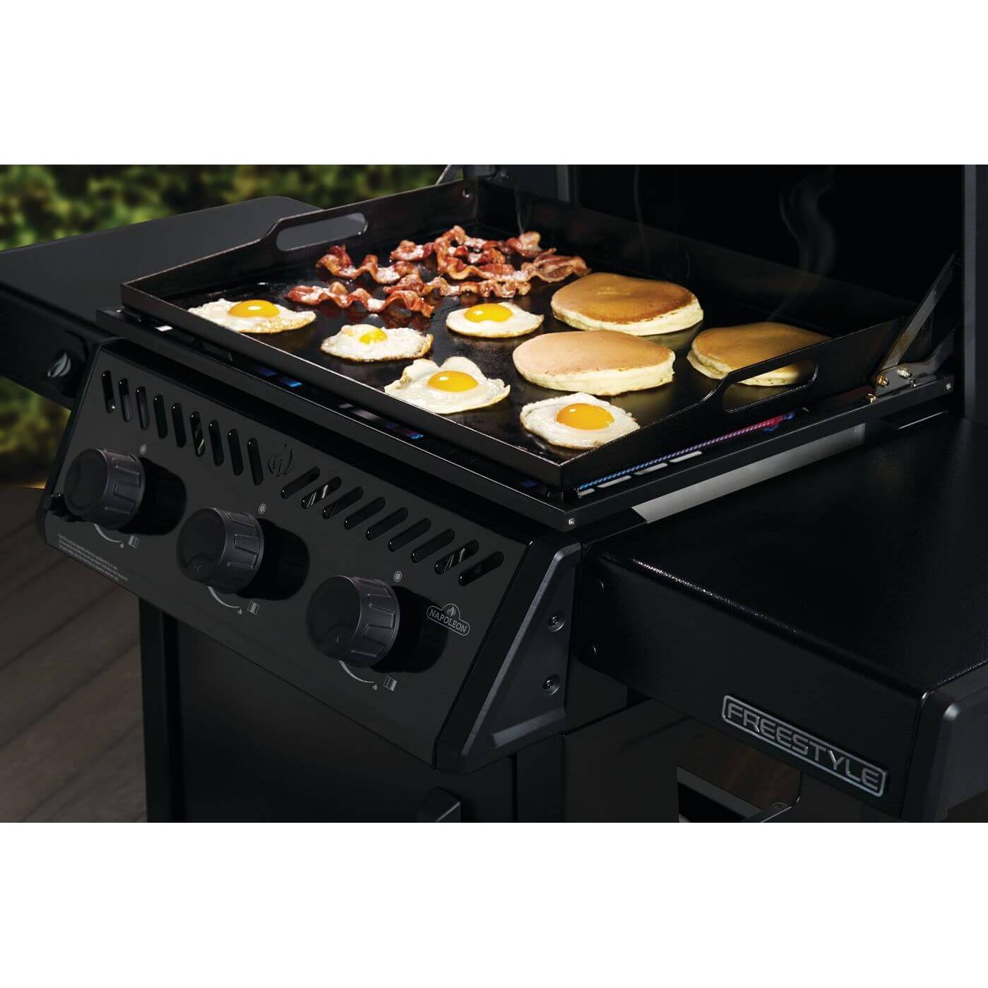 Napoleon Freestyle™ 24-inch Pre-seasoned Non-Stick Griddle - Natural Gas F24DFTNK IMAGE 9