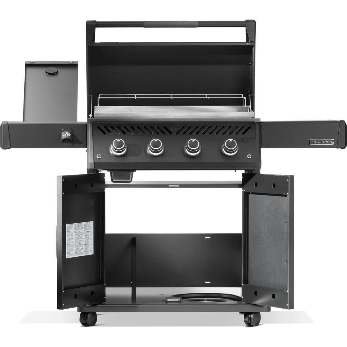 Napoleon Rogue® PRO Phantom 30-inch Griddle - Liquid Propane RP30FTPK-PHM IMAGE 2