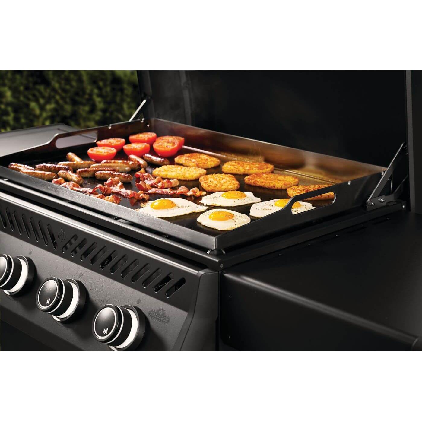Napoleon Rogue® PRO Phantom 30-inch Griddle - Liquid Propane RP30FTPK-PHM IMAGE 7