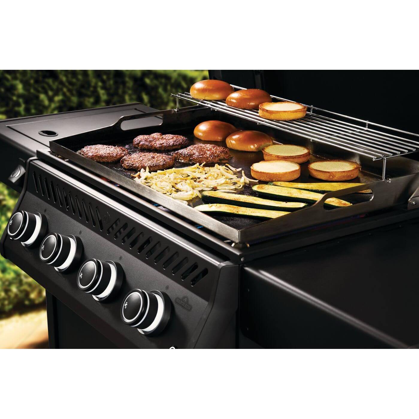 Napoleon Rogue® PRO Phantom 30-inch Griddle - Liquid Propane RP30FTNK-PHM IMAGE 6