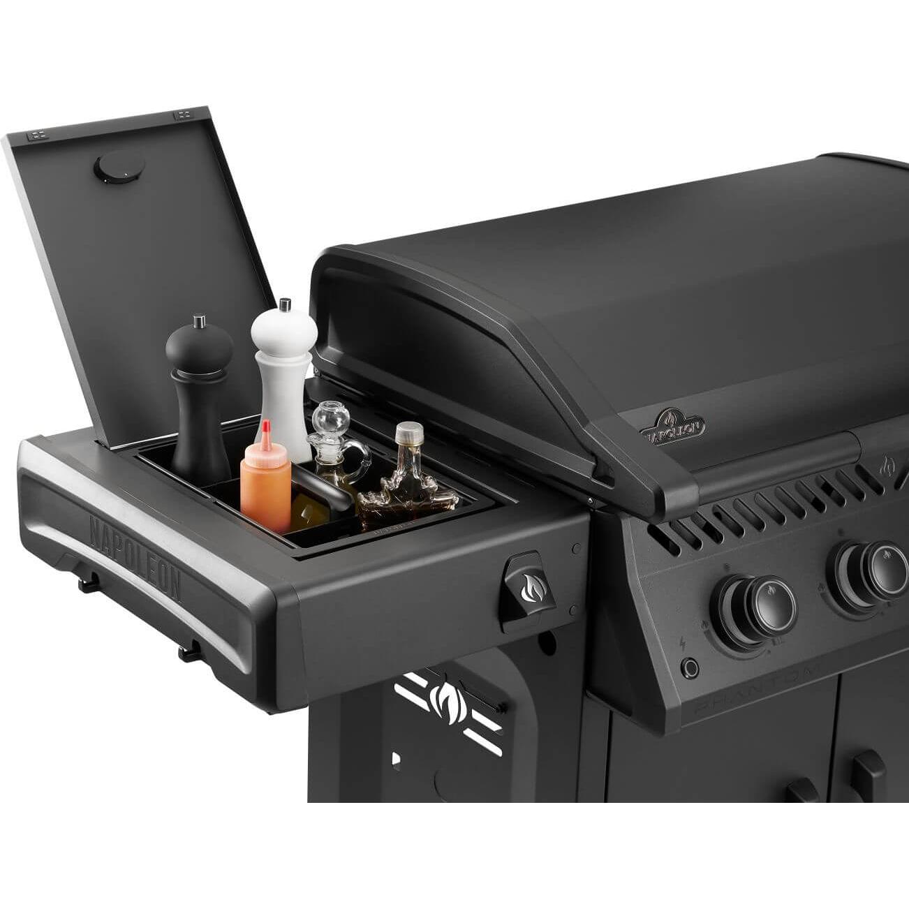 Napoleon Rogue® PRO Phantom 30-inch Griddle - Liquid Propane RP30FTNK-PHM IMAGE 8
