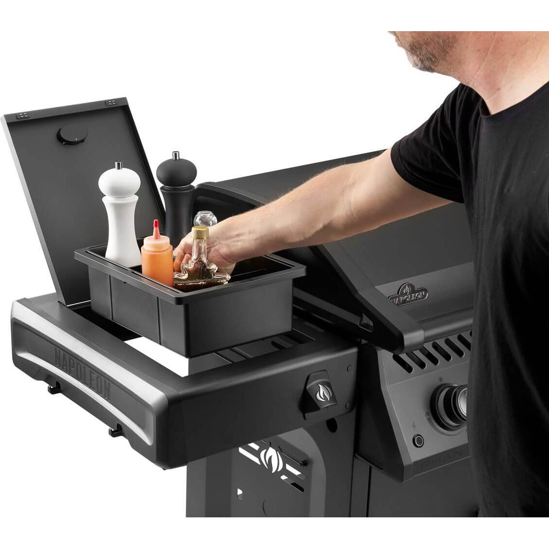 Napoleon Rogue® PRO Phantom 30-inch Griddle - Liquid Propane RP30FTNK-PHM IMAGE 9