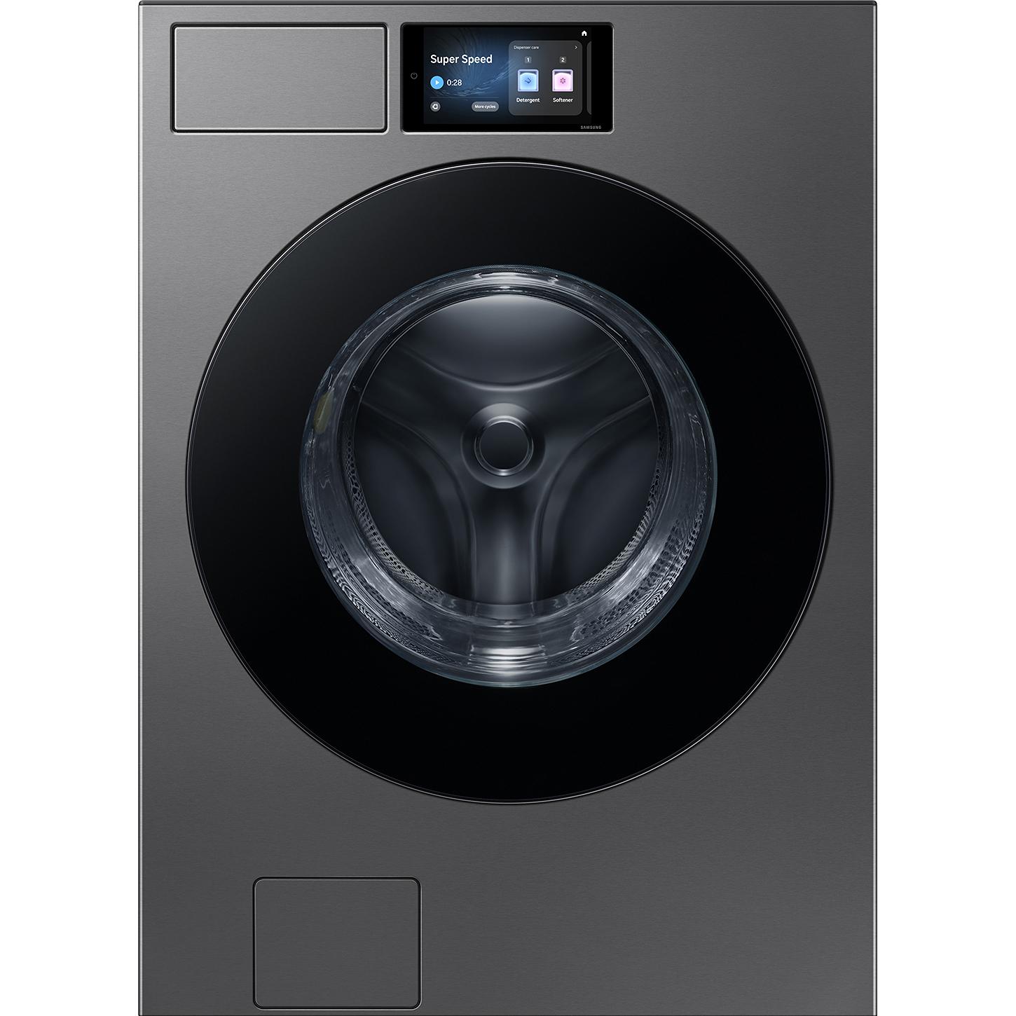 Samsung Front Loading Washer WF90F53ADSA5 IMAGE 1