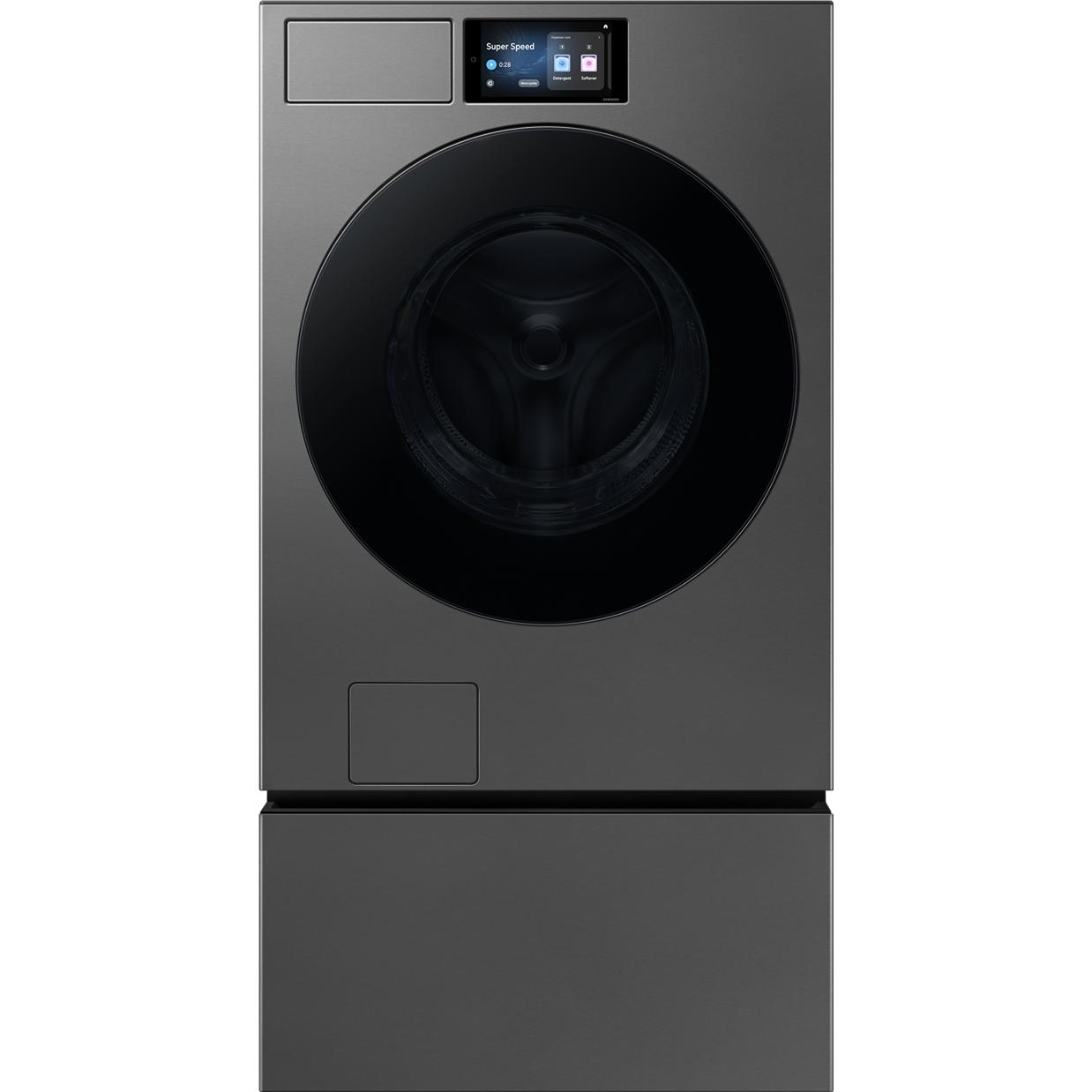 Samsung 6.1 Cu.Ft. F90 Series Bespoke AI Front Load Washer with AI Fabric Sensing WF90F53ADSA5 IMAGE 10