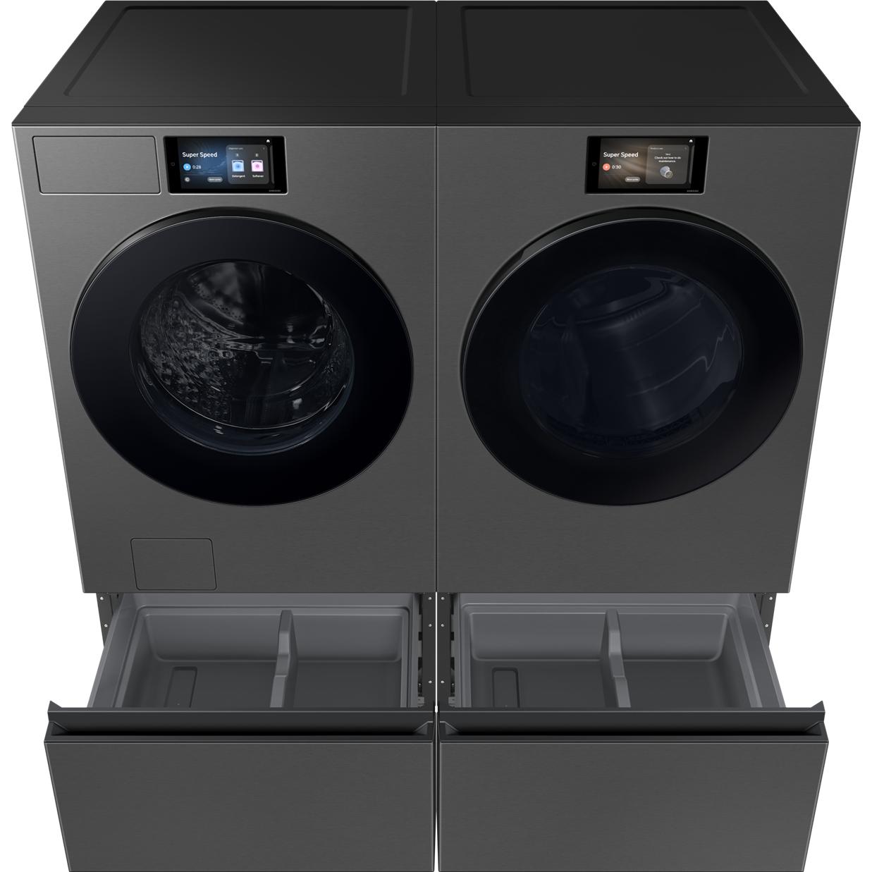 Samsung 6.1 Cu.Ft. F90 Series Bespoke AI Front Load Washer with AI Fabric Sensing WF90F53ADSA5 IMAGE 13