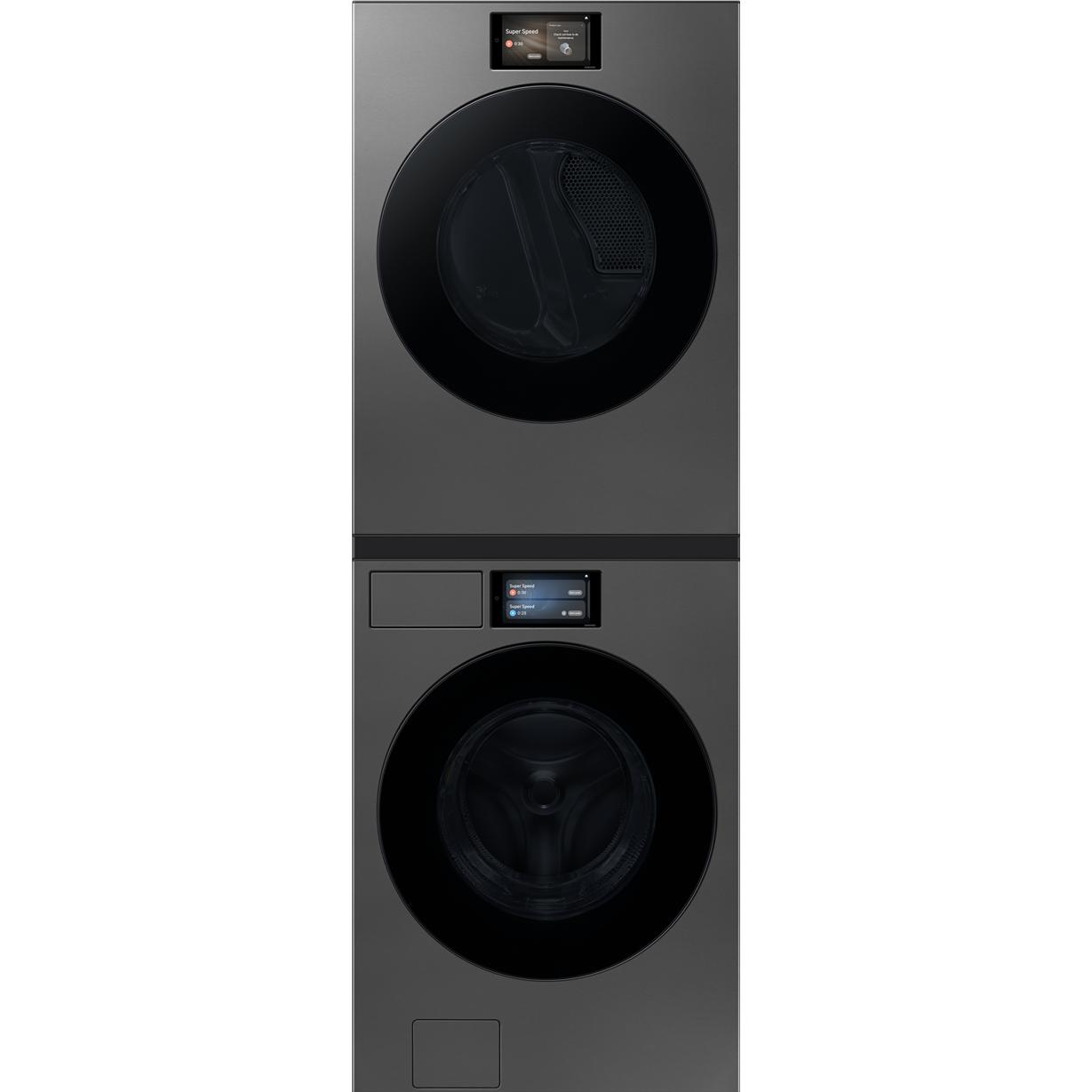 Samsung 6.1 Cu.Ft. F90 Series Bespoke AI Front Load Washer with AI Fabric Sensing WF90F53ADSA5 IMAGE 15