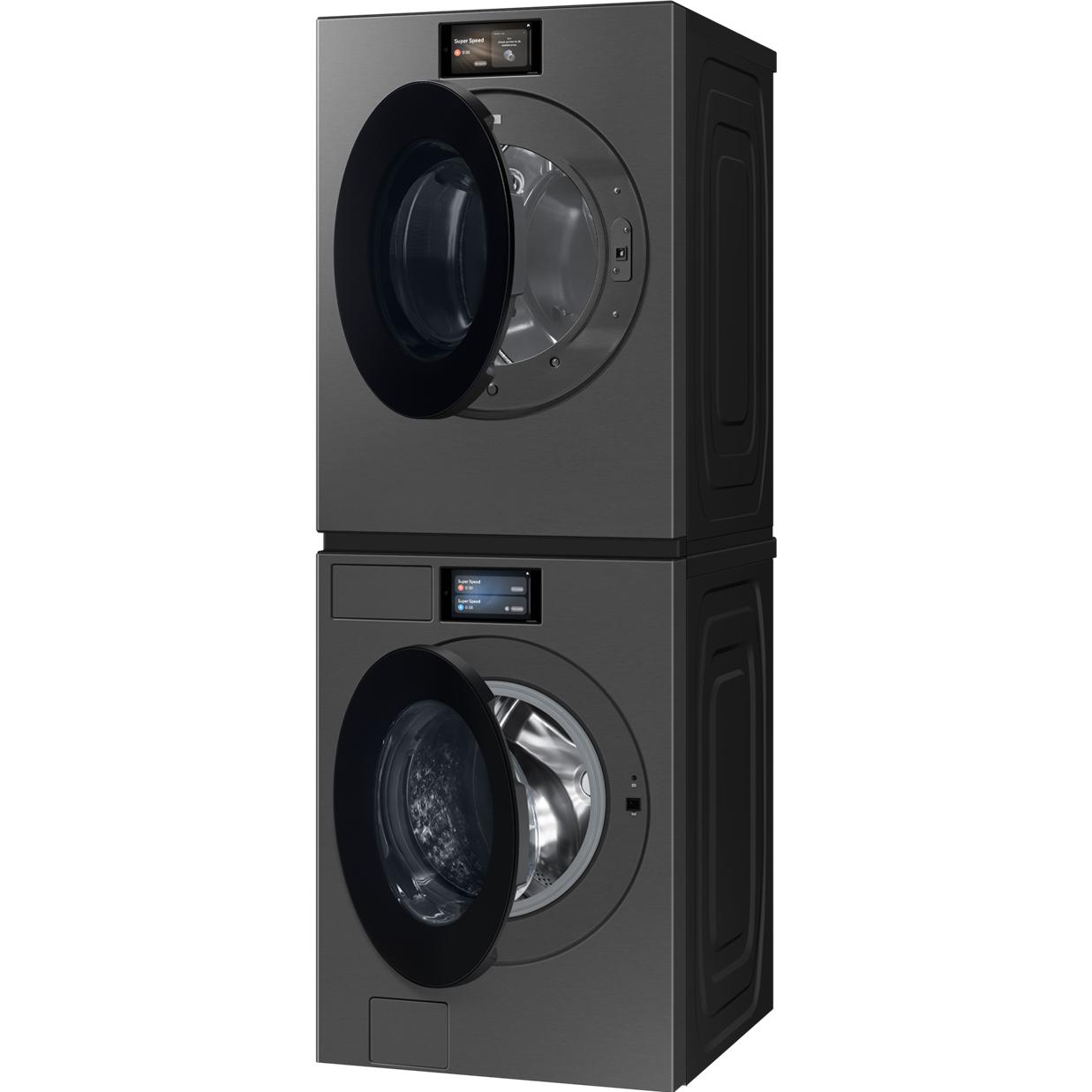 Samsung 6.1 Cu.Ft. F90 Series Bespoke AI Front Load Washer with AI Fabric Sensing WF90F53ADSA5 IMAGE 16