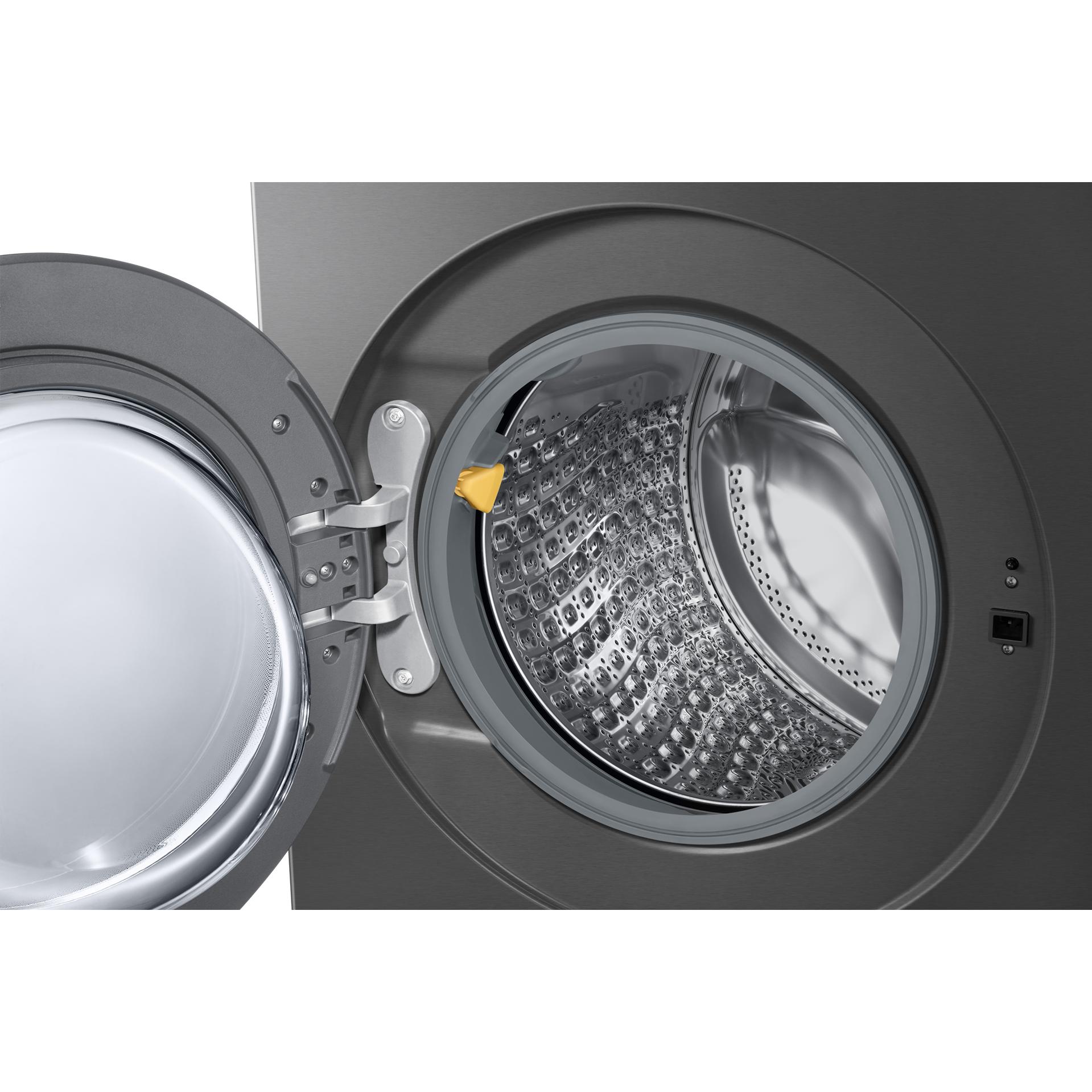 Samsung 6.1 Cu.Ft. F90 Series Bespoke AI Front Load Washer with AI Fabric Sensing WF90F53ADSA5 IMAGE 3