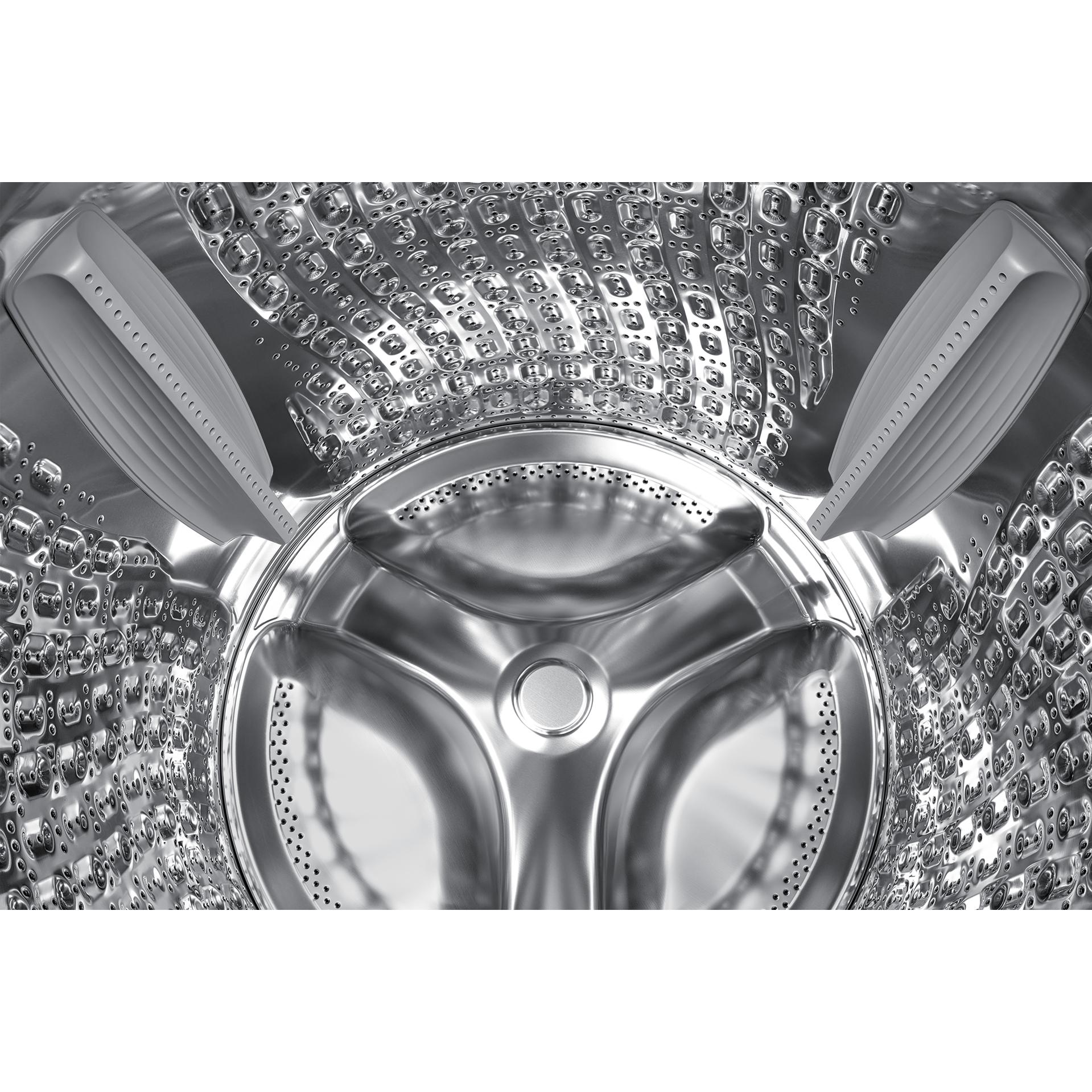 Samsung 6.1 Cu.Ft. F90 Series Bespoke AI Front Load Washer with AI Fabric Sensing WF90F53ADSA5 IMAGE 4