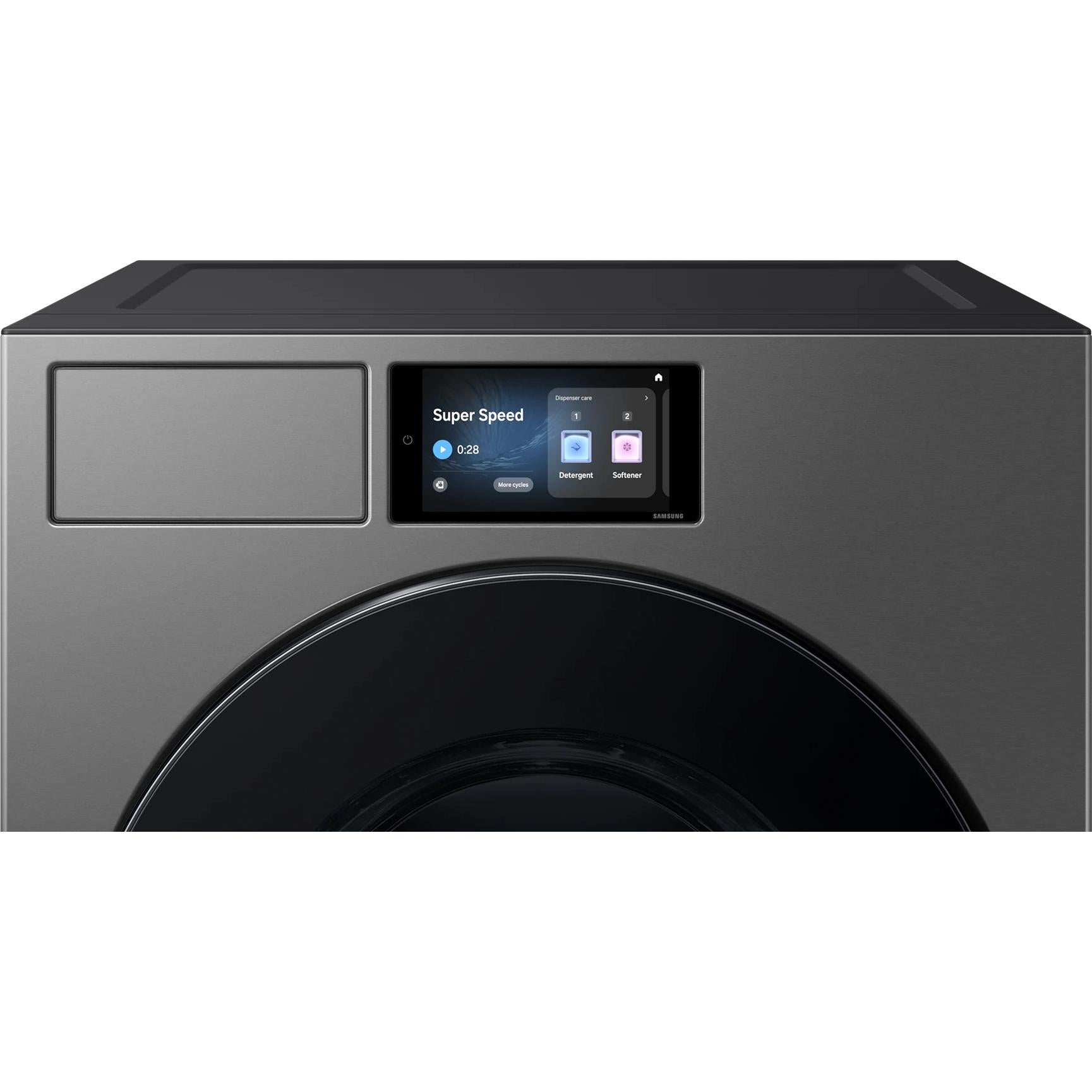 Samsung 6.1 Cu.Ft. F90 Series Bespoke AI Front Load Washer with AI Fabric Sensing WF90F53ADSA5 IMAGE 5