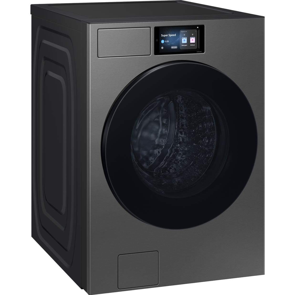 Samsung 6.1 Cu.Ft. F90 Series Bespoke AI Front Load Washer with AI Fabric Sensing WF90F53ADSA5 IMAGE 7