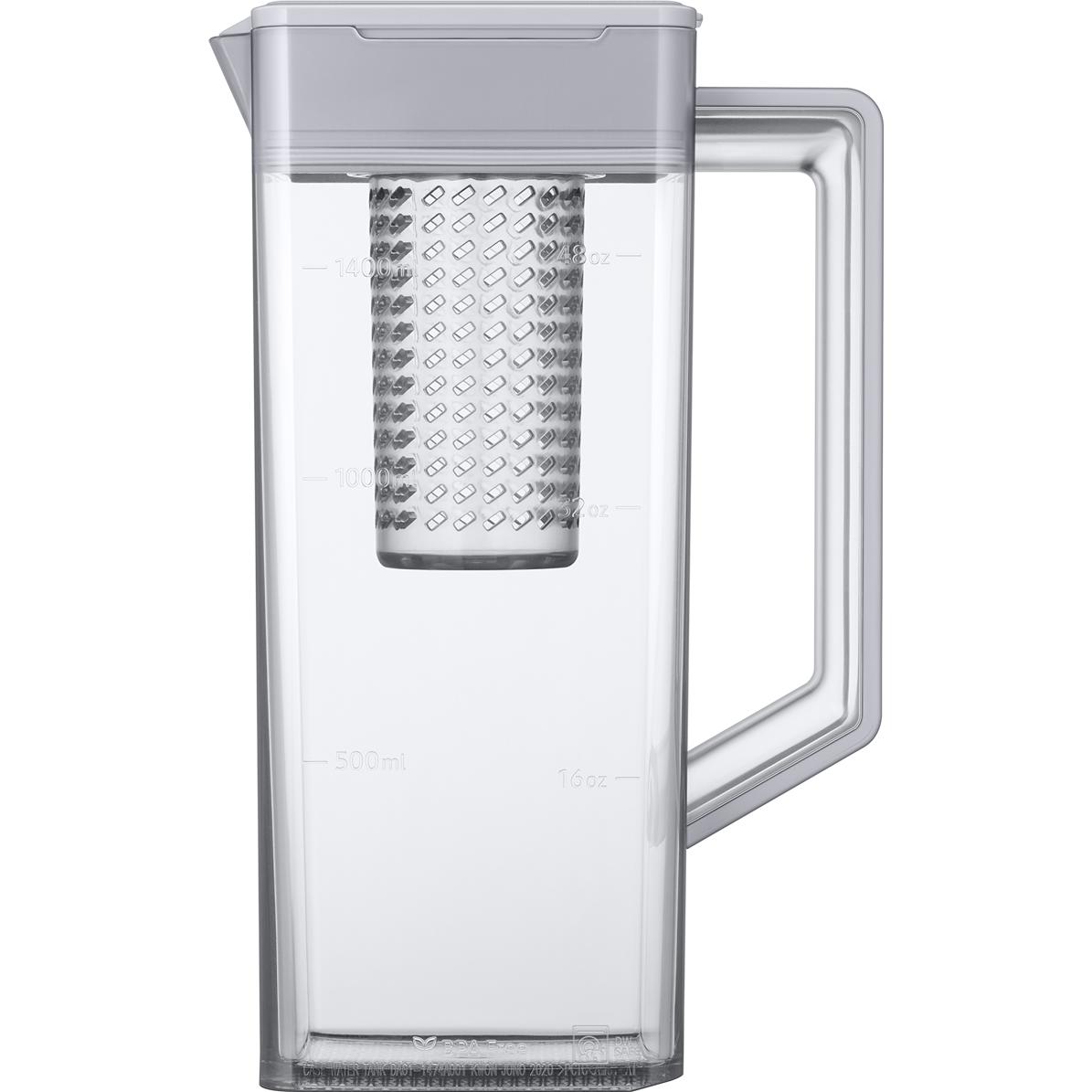 Samsung 36 Inch 23 Cu.Ft. Bespoke AI Counter Depth 4-Door French Door Refrigerator RF90F23BECRAA IMAGE 16