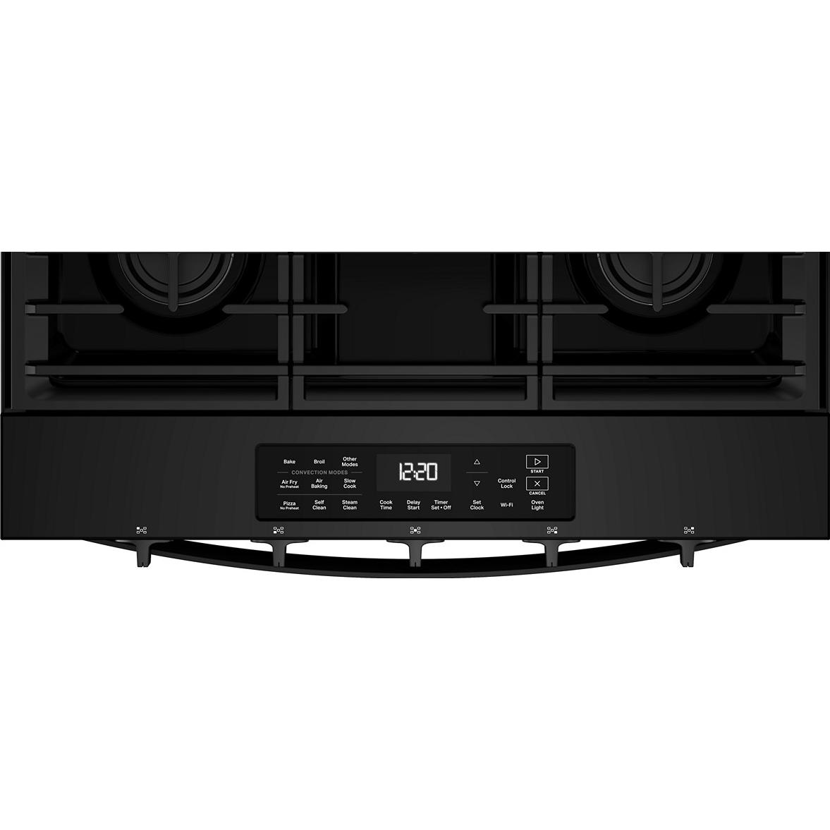 Whirlpool 30-inch Slide-In Gas Range with Wi-Fi WSGS5030SB IMAGE 3