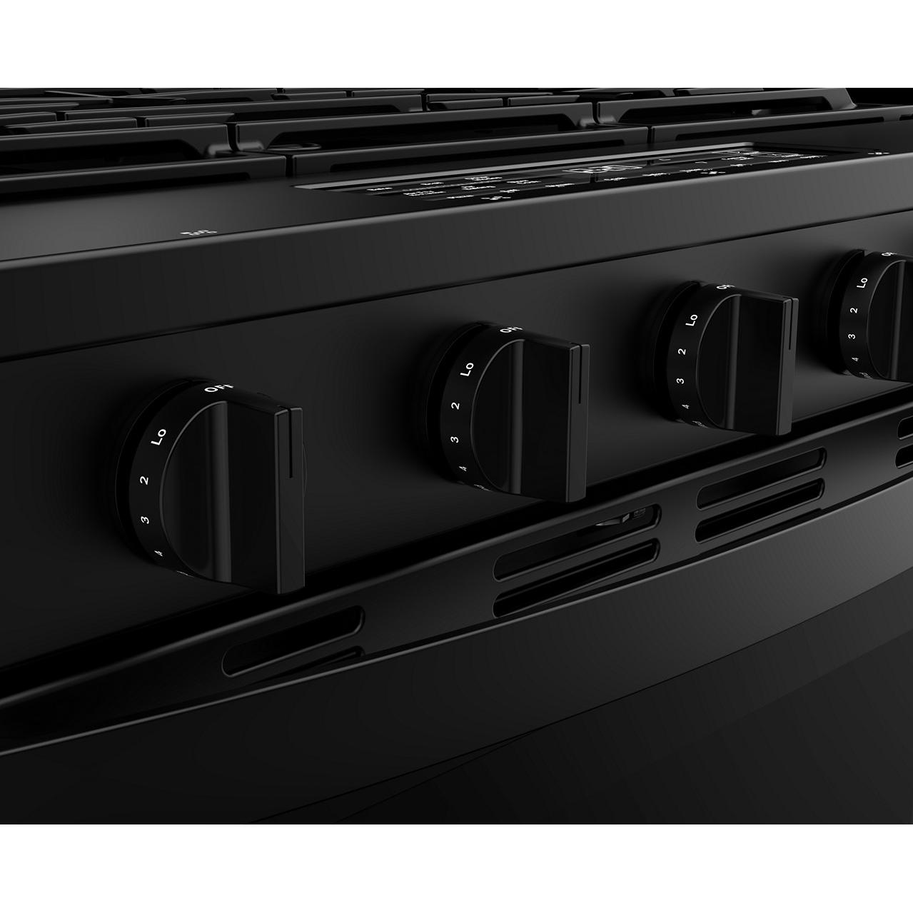 Whirlpool 30-inch Slide-In Gas Range with Wi-Fi WSGS5030SB IMAGE 7