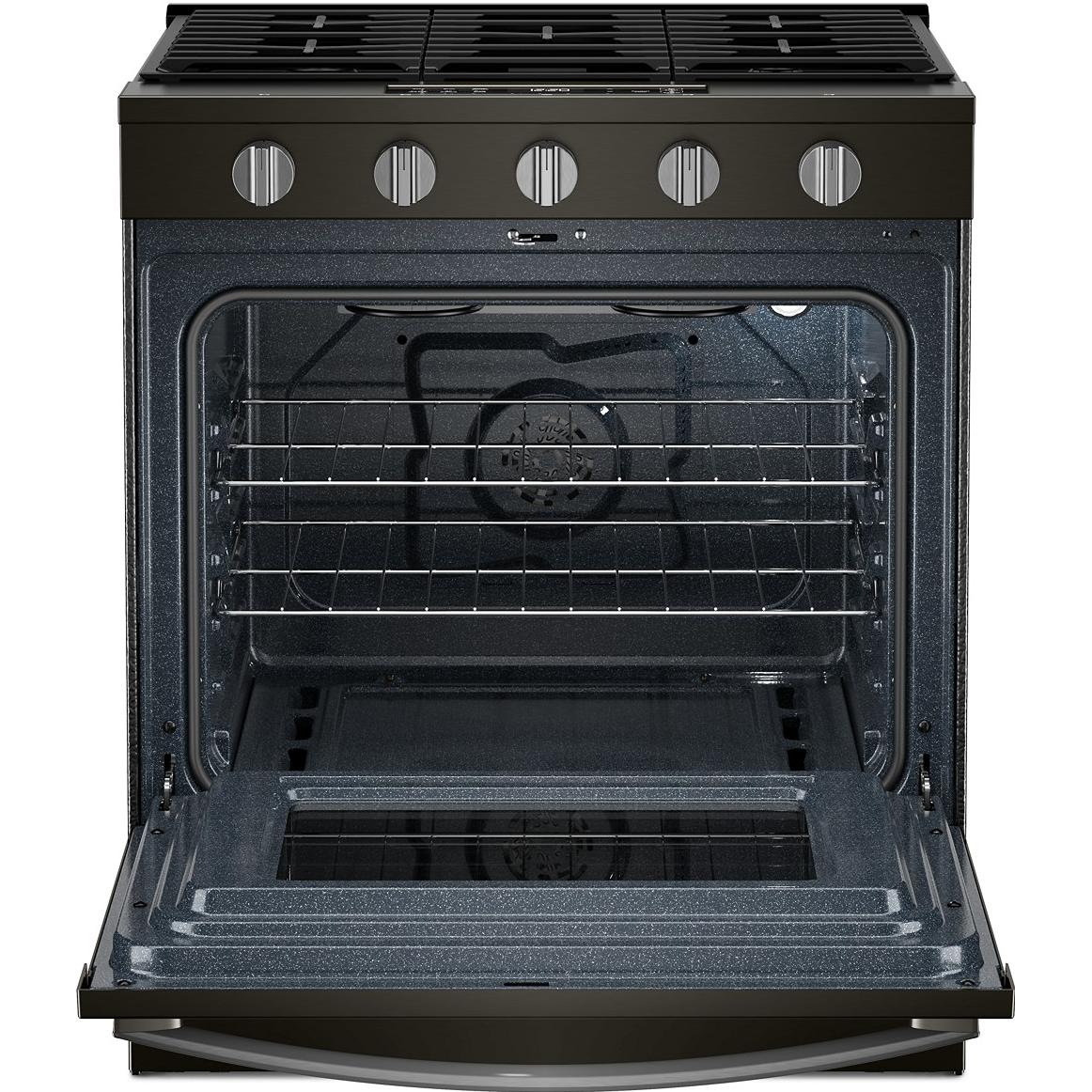 Whirlpool 30-inch Slide-In Gas Range with Wi-Fi WSGS5030SV IMAGE 2