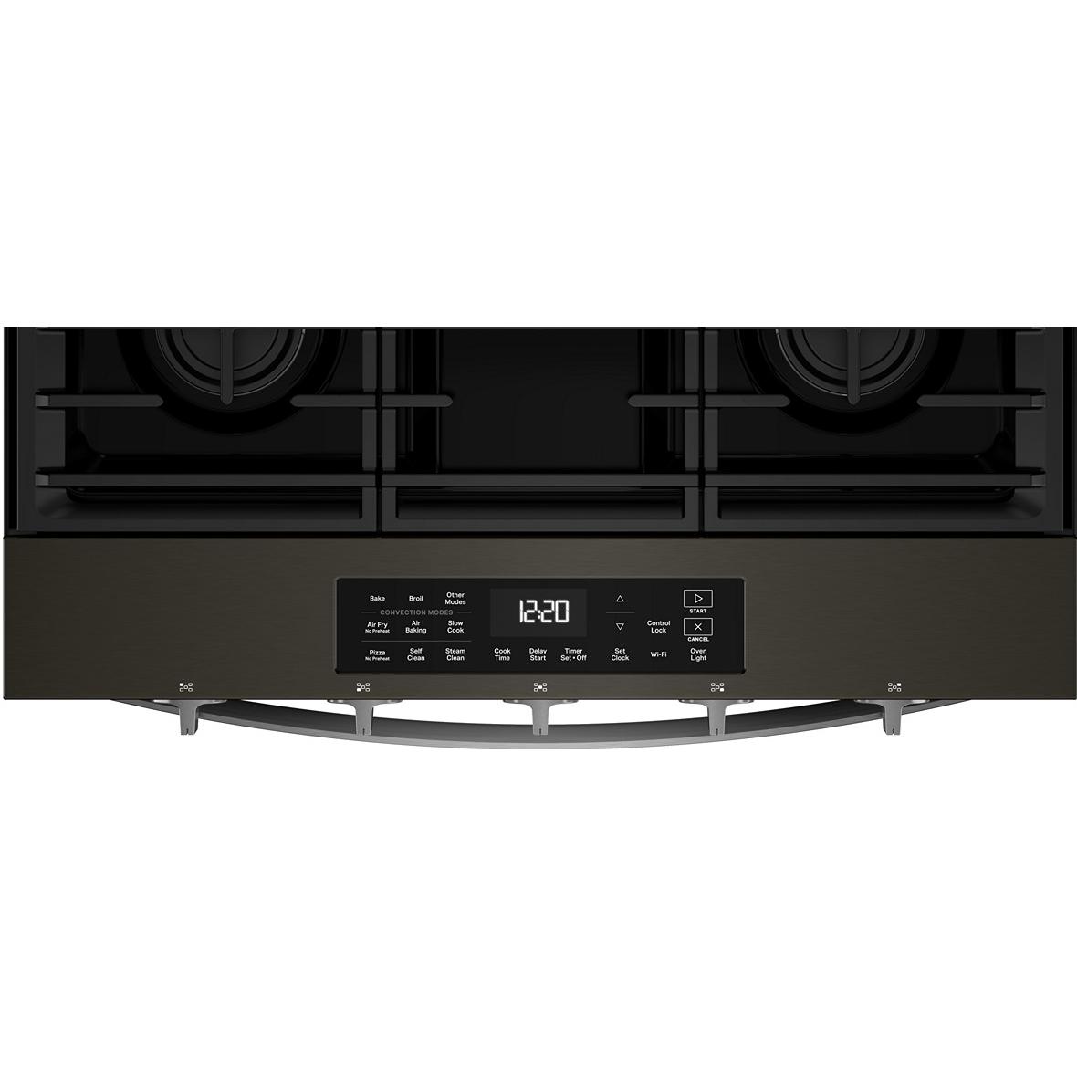 Whirlpool 30-inch Slide-In Gas Range with Wi-Fi WSGS5030SV IMAGE 3