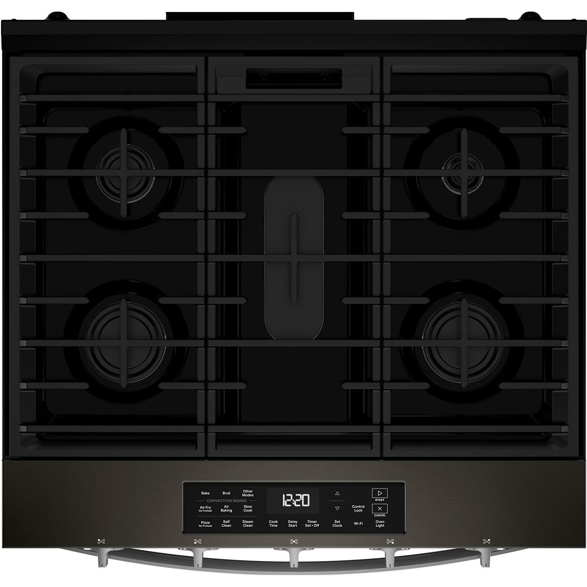 Whirlpool 30-inch Slide-In Gas Range with Wi-Fi WSGS5030SV IMAGE 6