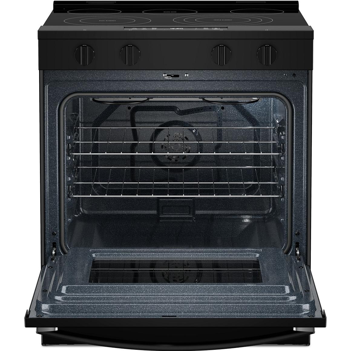 Whirlpool 30-inch Slide-In Electric Range with Wi-Fi YWSES5030SB IMAGE 2