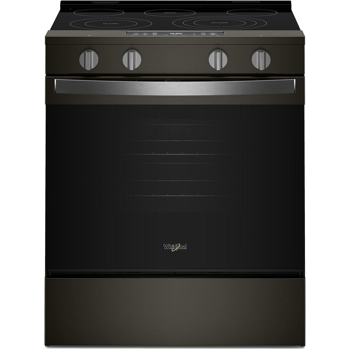 Whirlpool 30-inch Slide-In Electric Range with Wi-Fi YWSES5030SV IMAGE 1