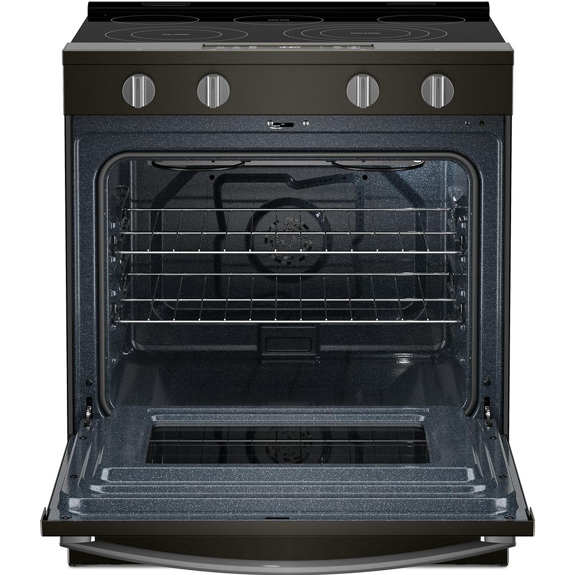 Whirlpool 30-inch Slide-In Electric Range with Wi-Fi YWSES5030SV IMAGE 2