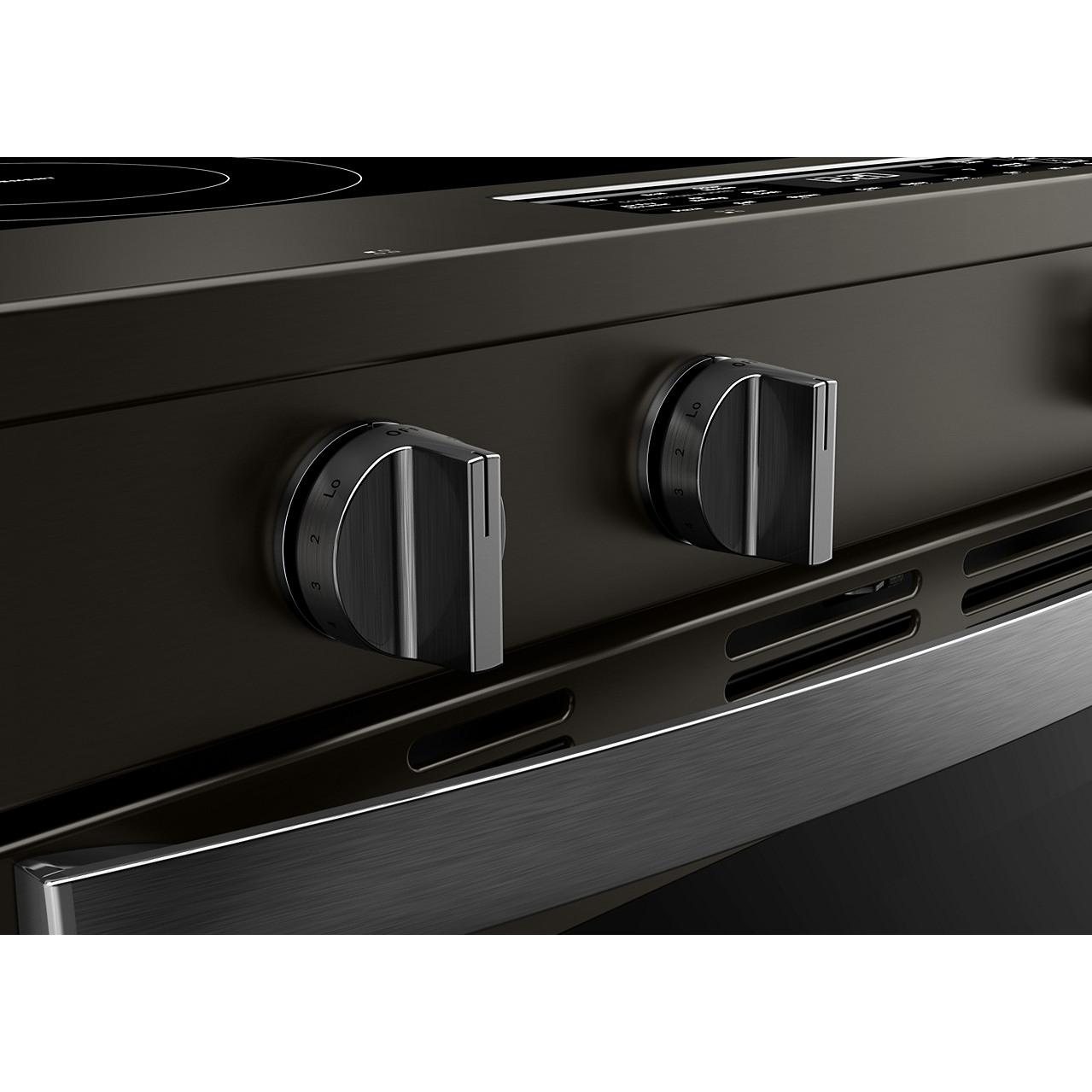 Whirlpool 30-inch Slide-In Electric Range with Wi-Fi YWSES5030SV IMAGE 7