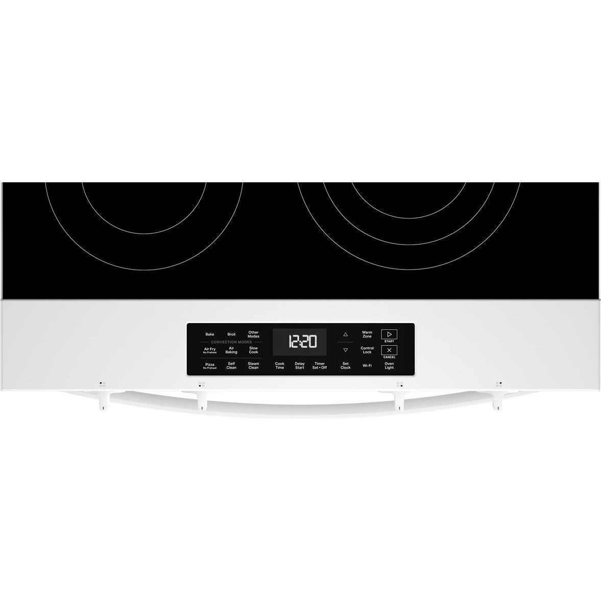 Whirlpool 30-inch Slide-In Electric Range with Wi-Fi YWSES5030SW IMAGE 3