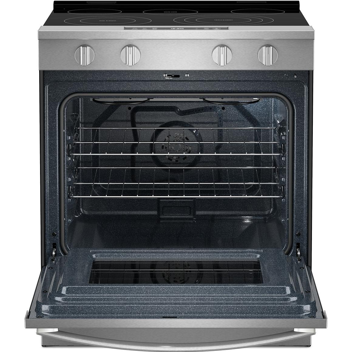 Whirlpool 30-inch Slide-In Electric Range with Wi-Fi YWSES5030SZ IMAGE 2