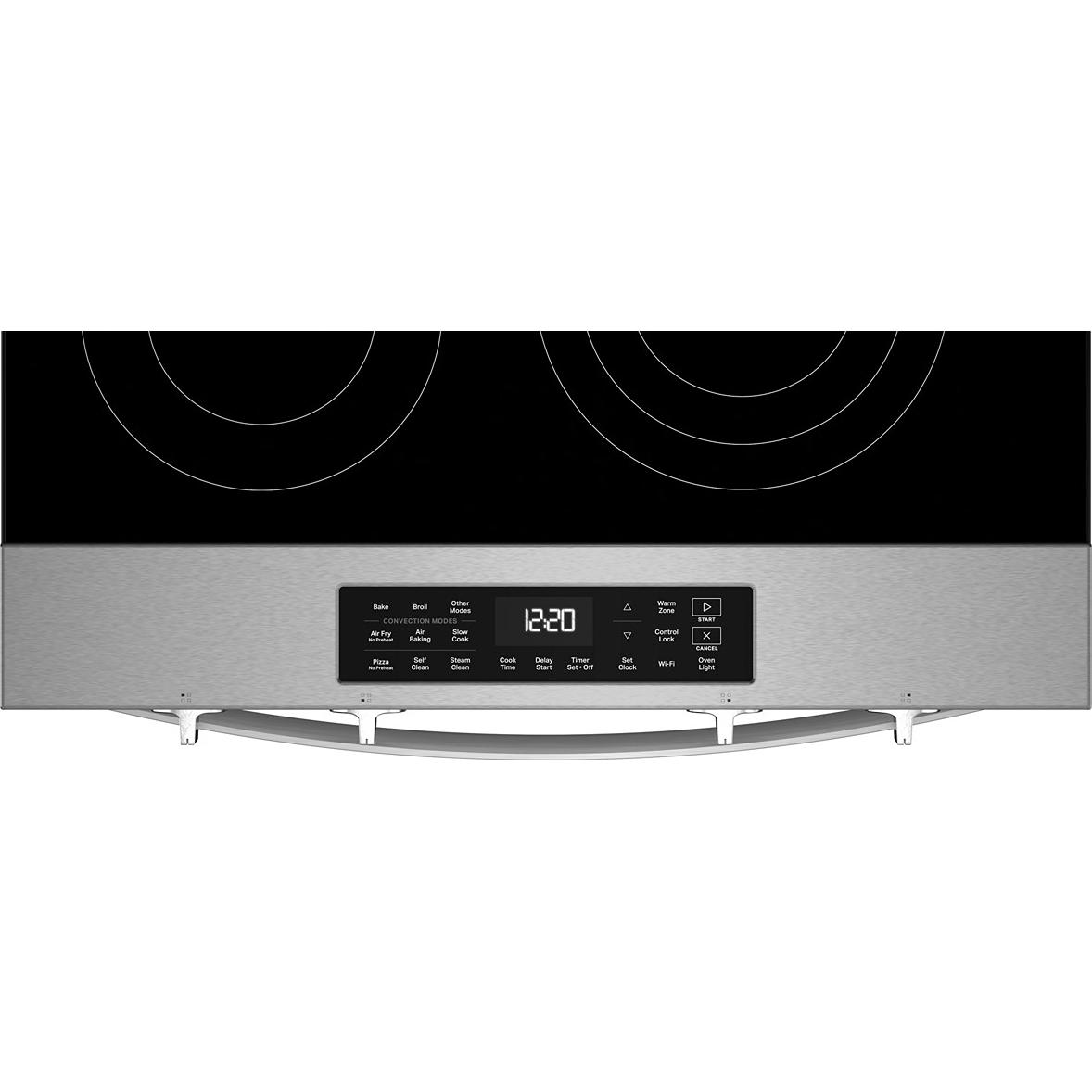 Whirlpool 30-inch Slide-In Electric Range with Wi-Fi YWSES5030SZ IMAGE 3