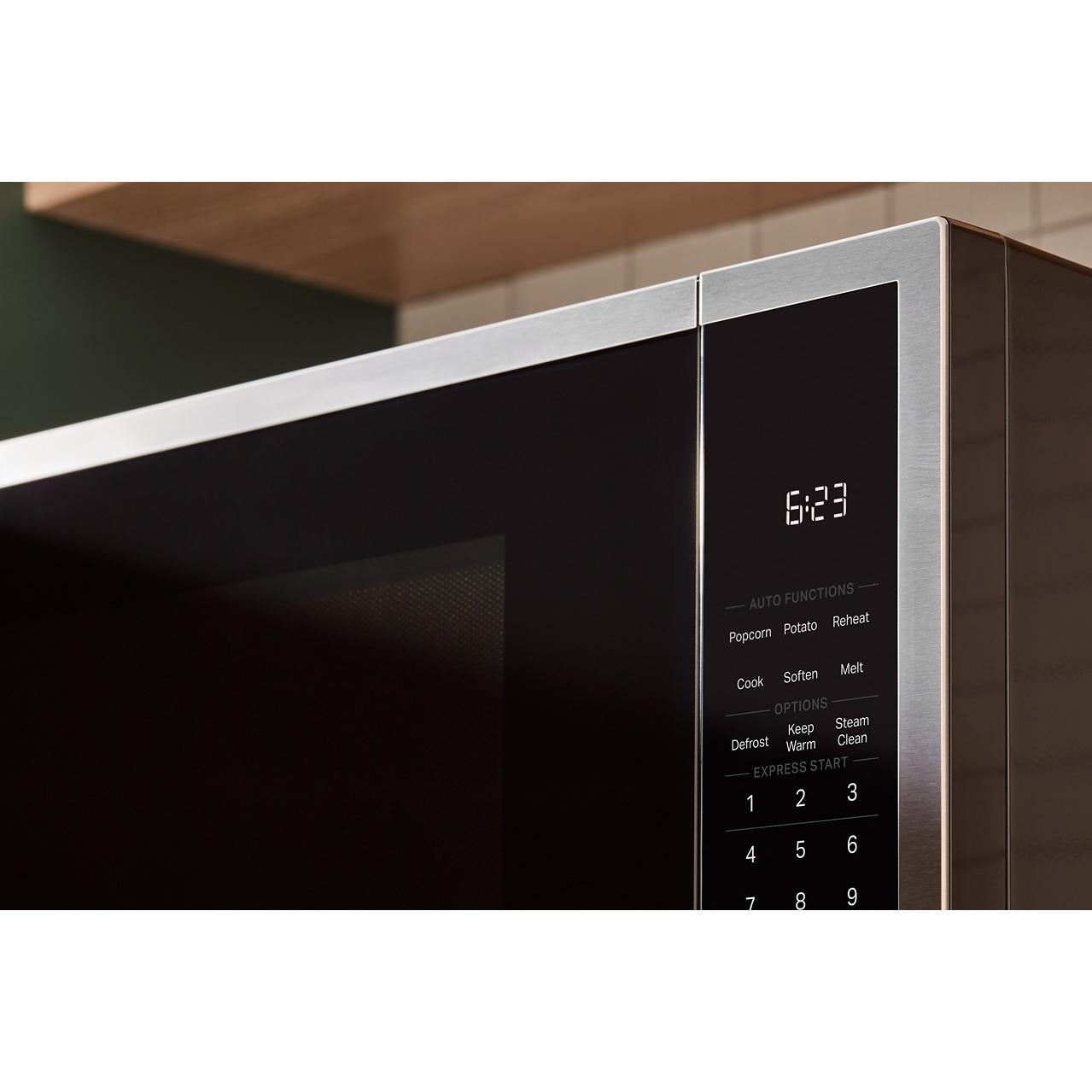 KitchenAid 22-inch, 1.6 cu. ft. Countertop Microwave Oven YKMCS122SPS IMAGE 5