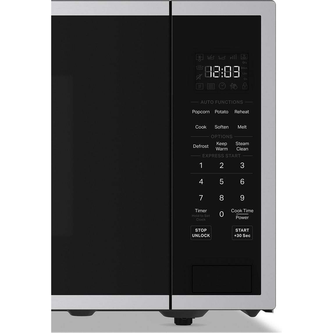 KitchenAid 22-inch, 1.6 cu. ft. Countertop Microwave Oven YKMCS122SPS IMAGE 6