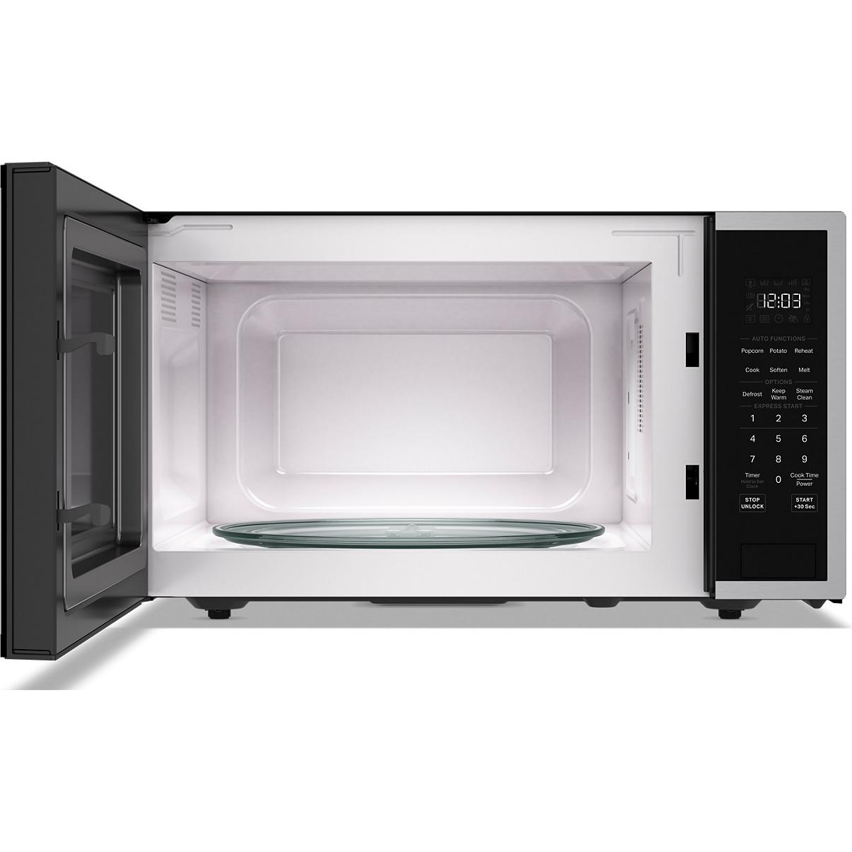 KitchenAid 22-inch, 1.5 cu. ft. Countertop Microwave Oven with Convection Technology KMCS522SPS IMAGE 9