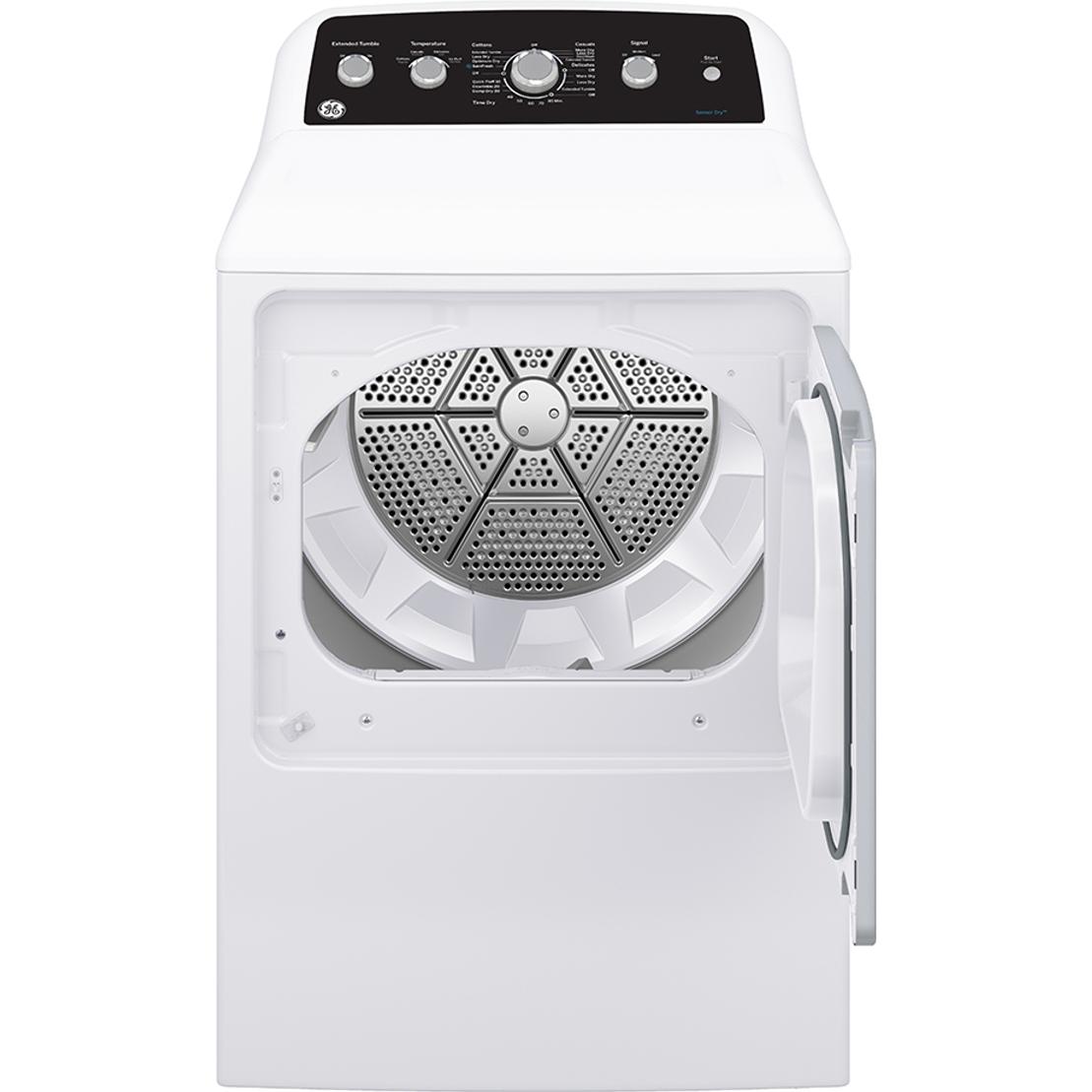 GE 7.2 cu. ft. Gas Dryer with SaniFresh Cycle GTD49GBMRWS IMAGE 4