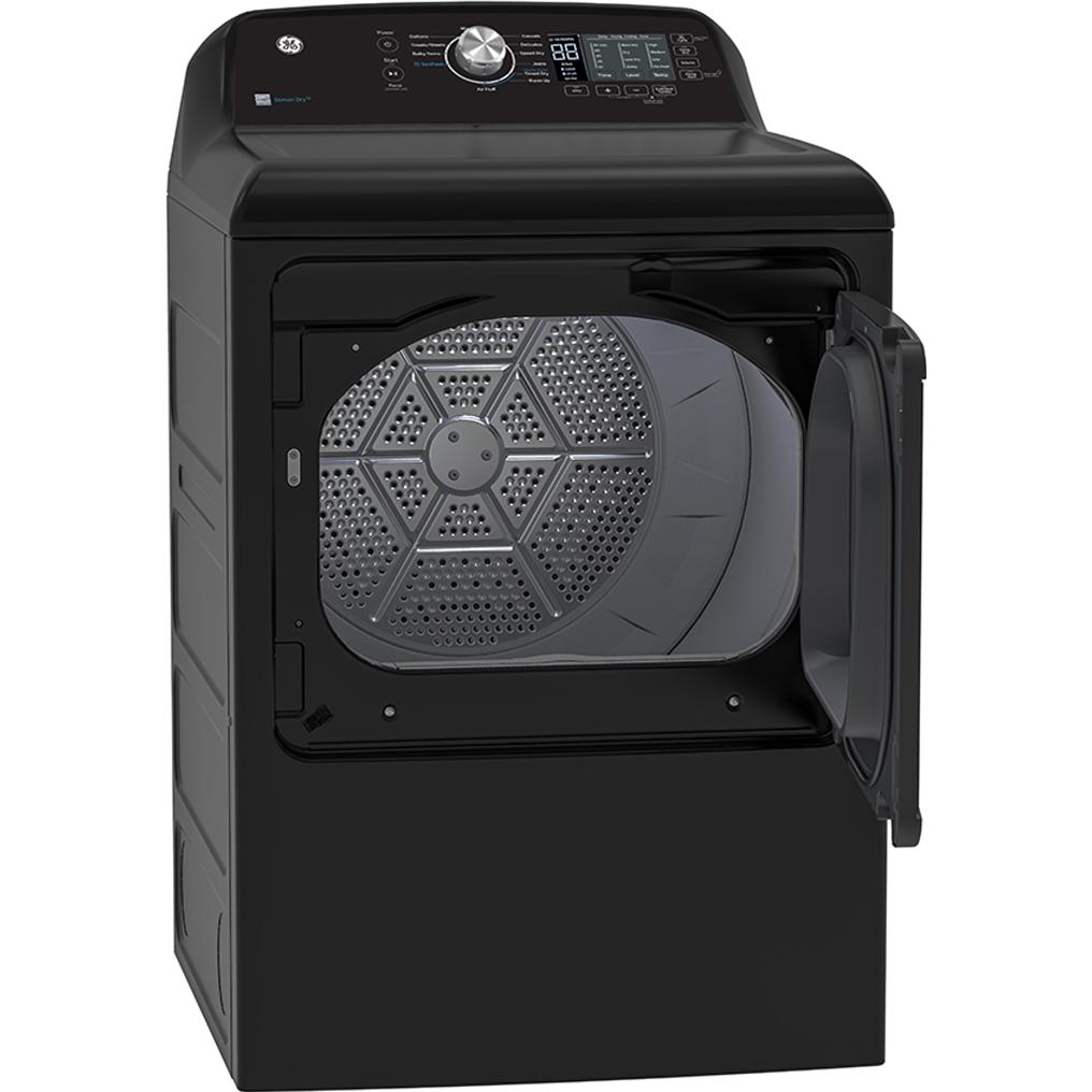 GE 7.4 cu. ft. Electric Dryer with SaniFresh Cycle GTD68EBMRDG IMAGE 2