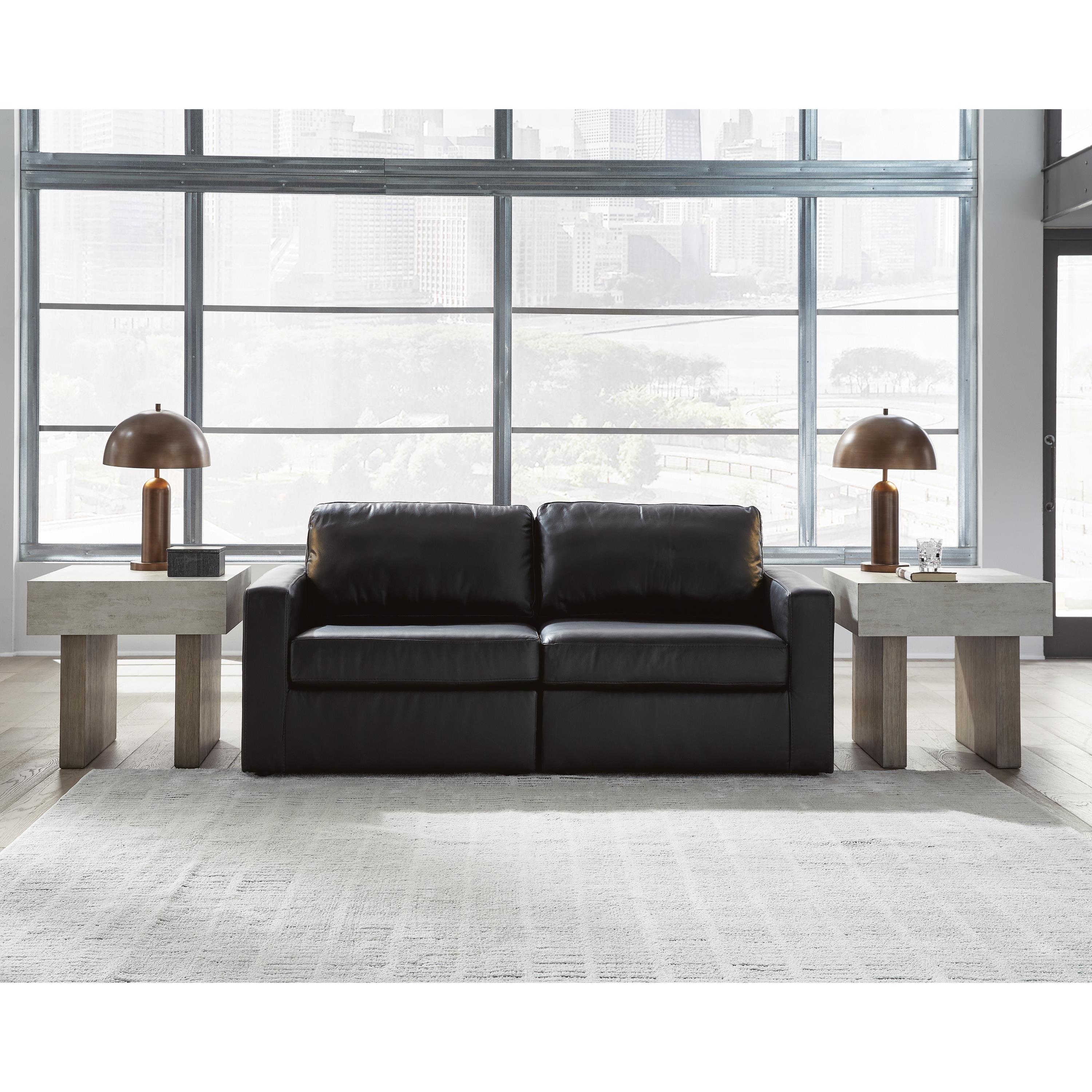 Signature Design by Ashley ModMax II 74305S1 2 pc Sectional Loveseat IMAGE 1