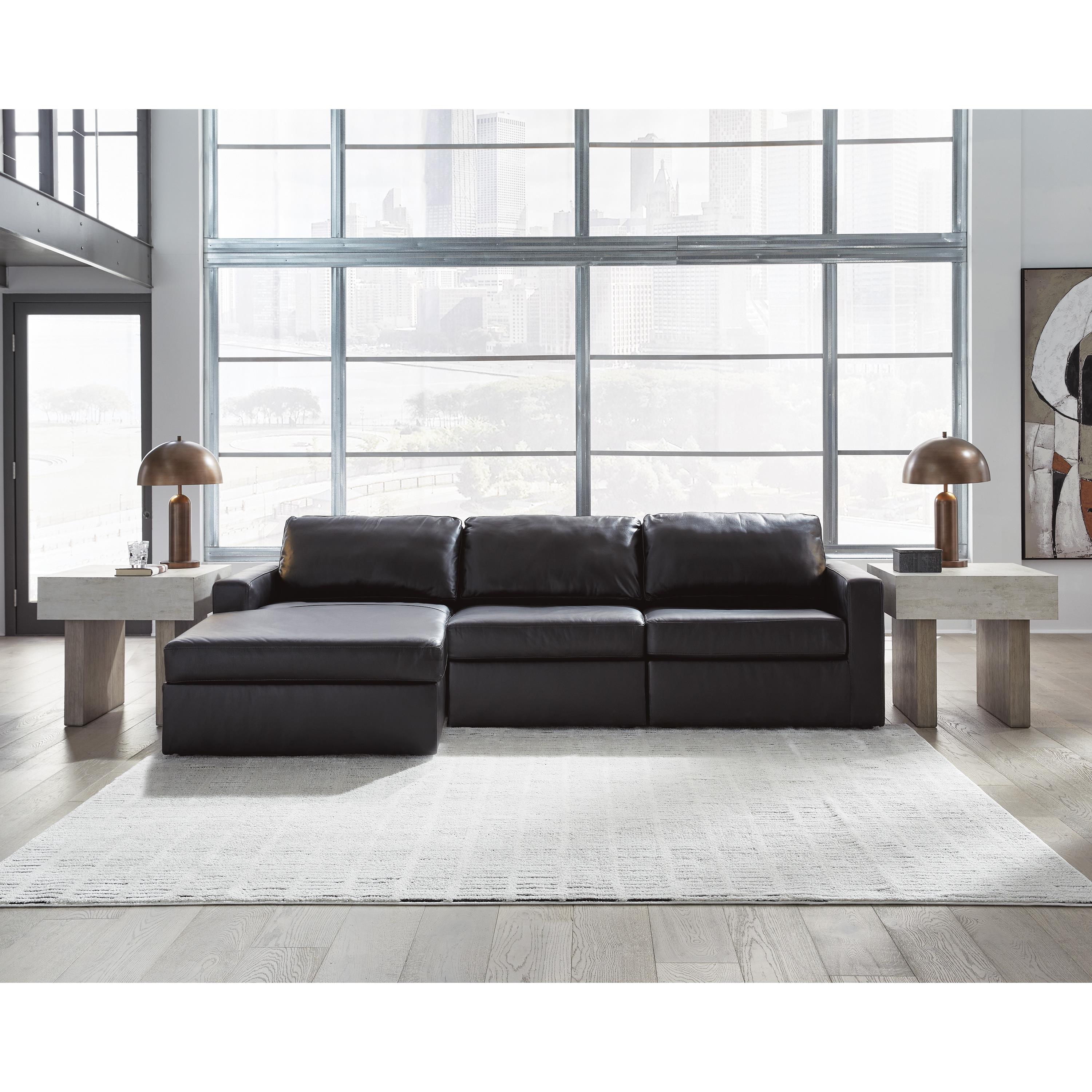 Signature Design by Ashley ModMax II 74305S17 3 pc Sectional Sofa Chaise IMAGE 1