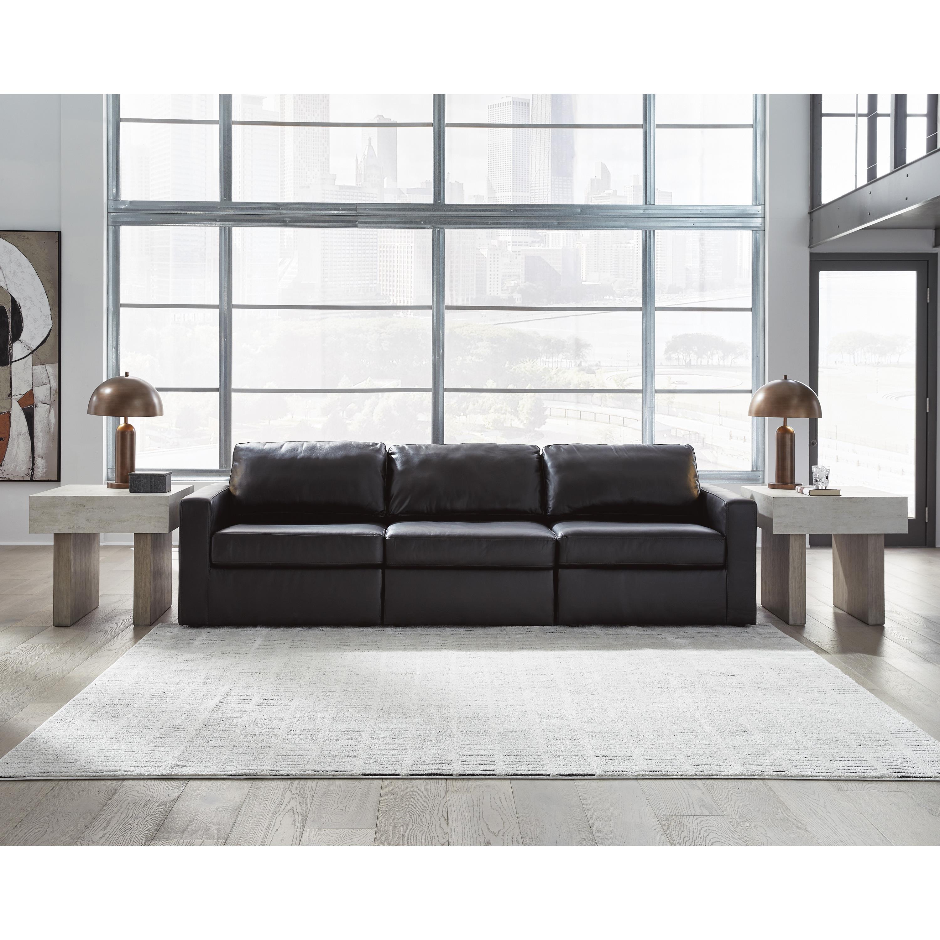 Signature Design by Ashley ModMax II 74305S2 3 pc Sectional Sofa IMAGE 1