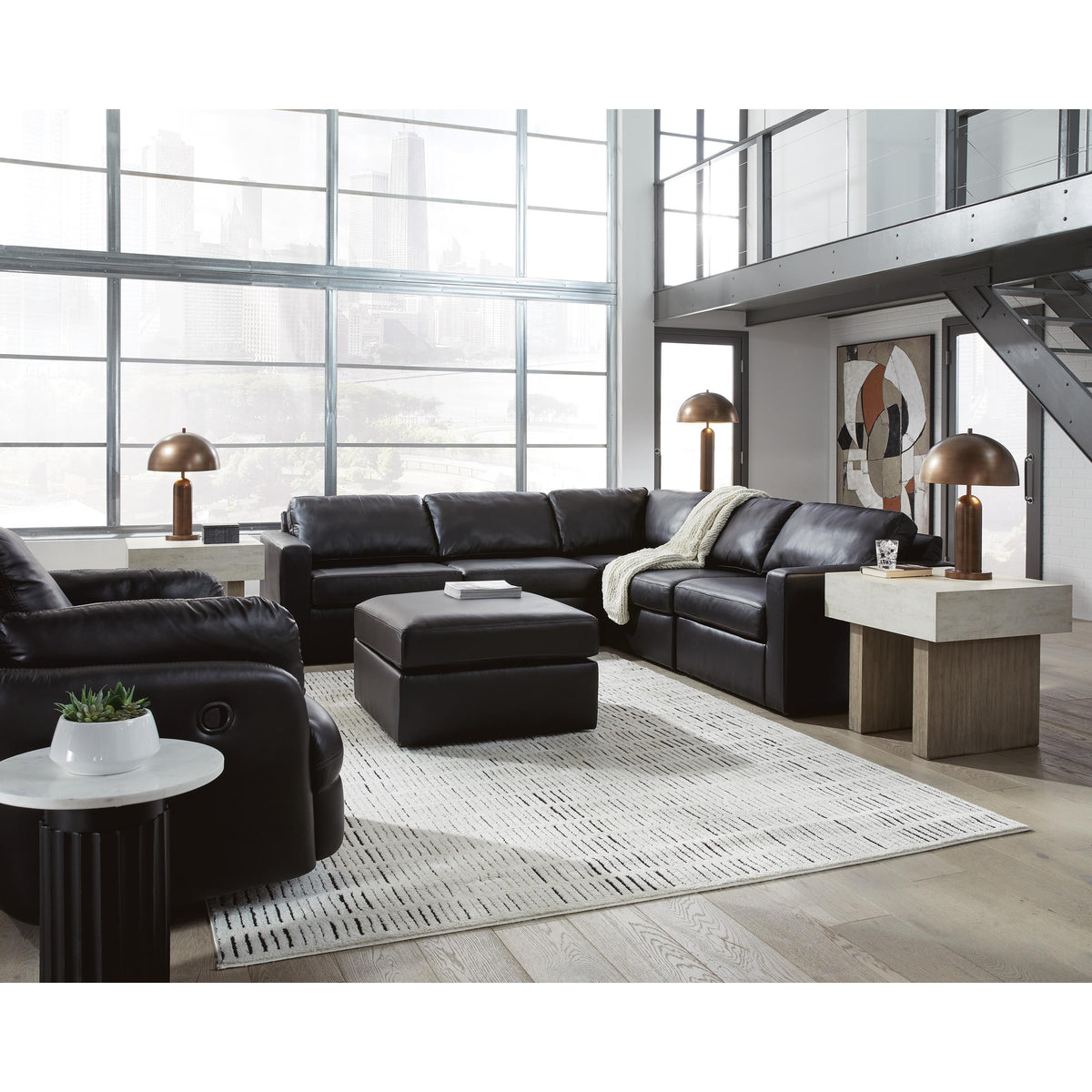 Signature Design by Ashley ModMax II 74305S6 5 pc Sectional IMAGE 11