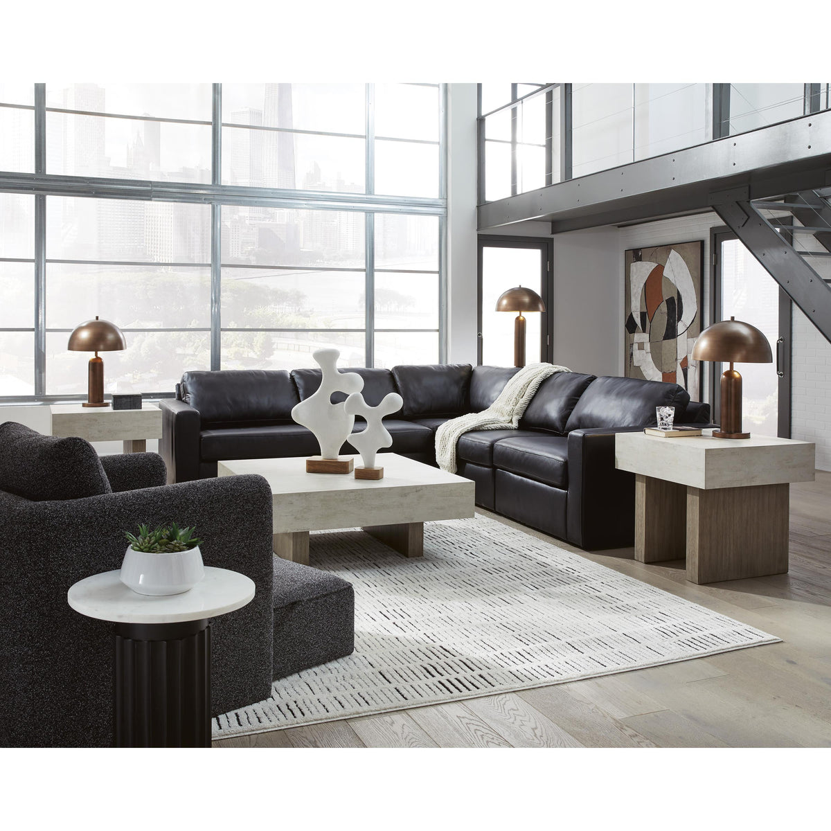 Signature Design by Ashley ModMax II 74305S6 5 pc Sectional IMAGE 4