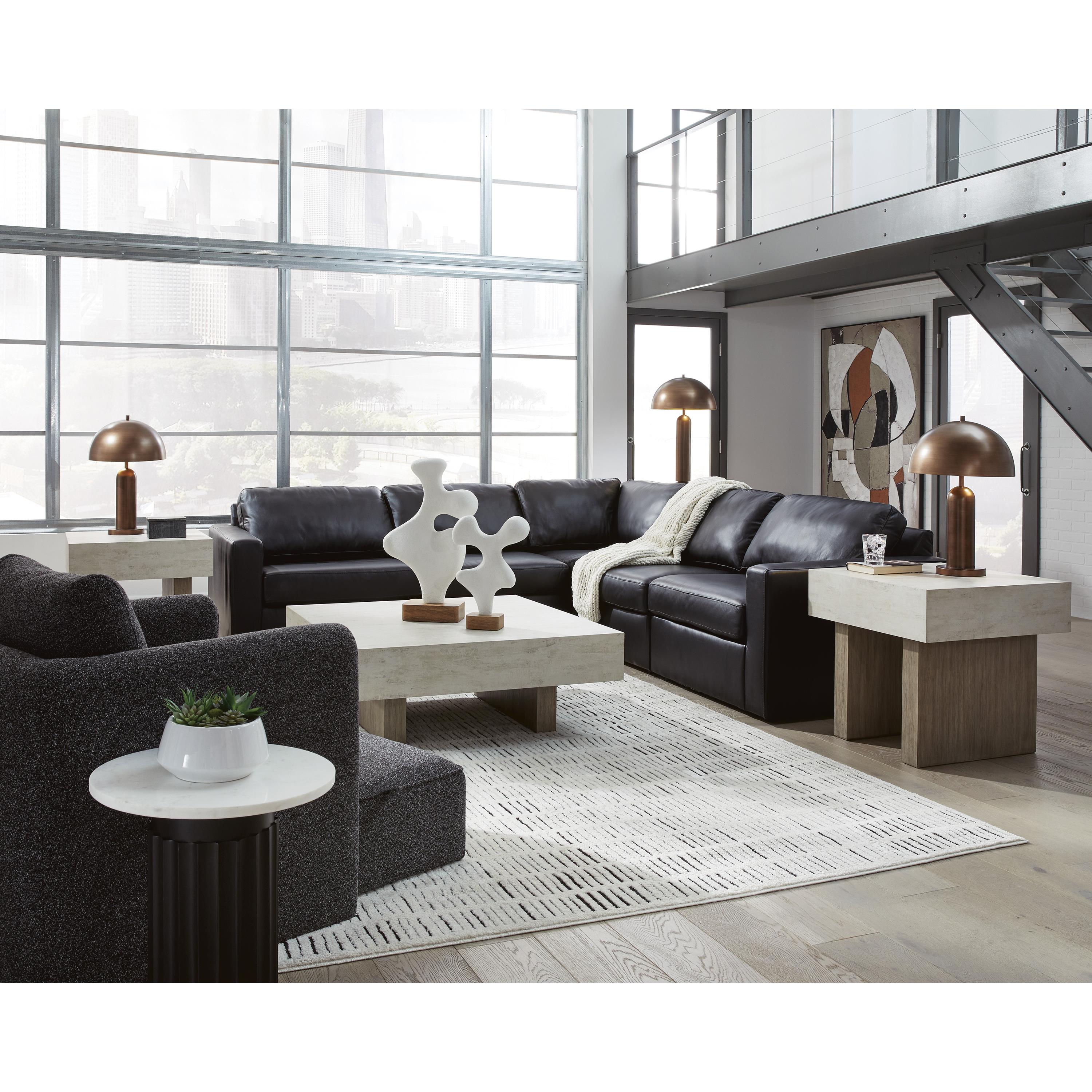 Signature Design by Ashley ModMax II 74305S6 5 pc Sectional IMAGE 4