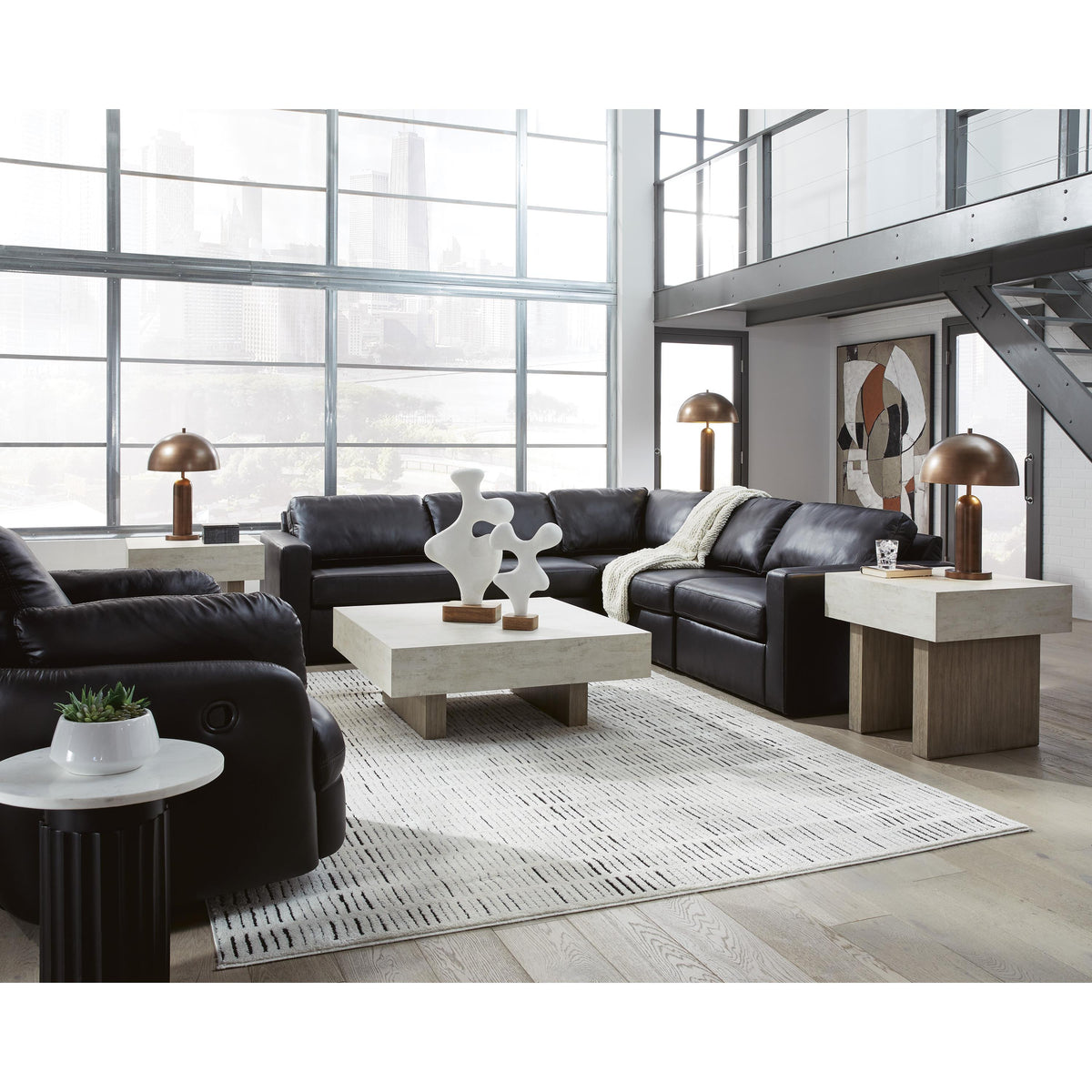 Signature Design by Ashley ModMax II 74305S6 5 pc Sectional IMAGE 6