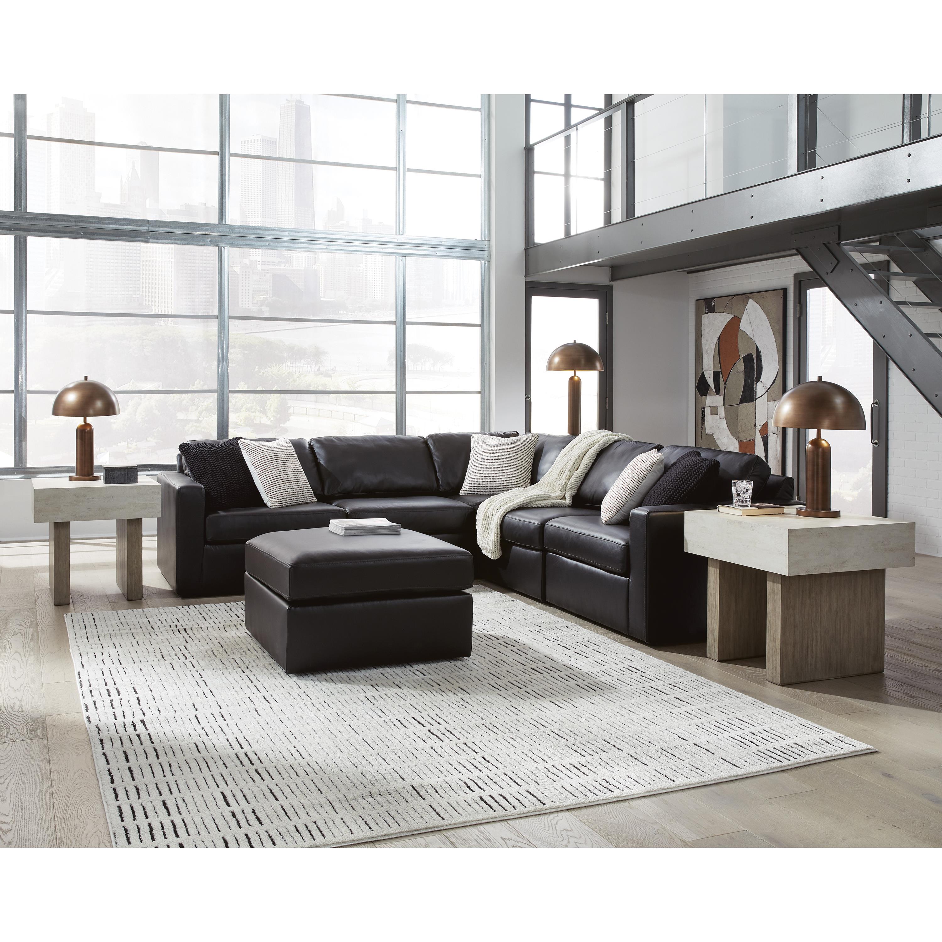Signature Design by Ashley ModMax II 74305S6 5 pc Sectional IMAGE 8