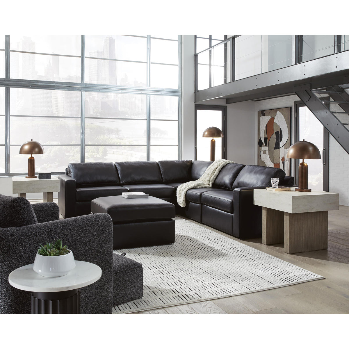 Signature Design by Ashley ModMax II 74305S6 5 pc Sectional IMAGE 9