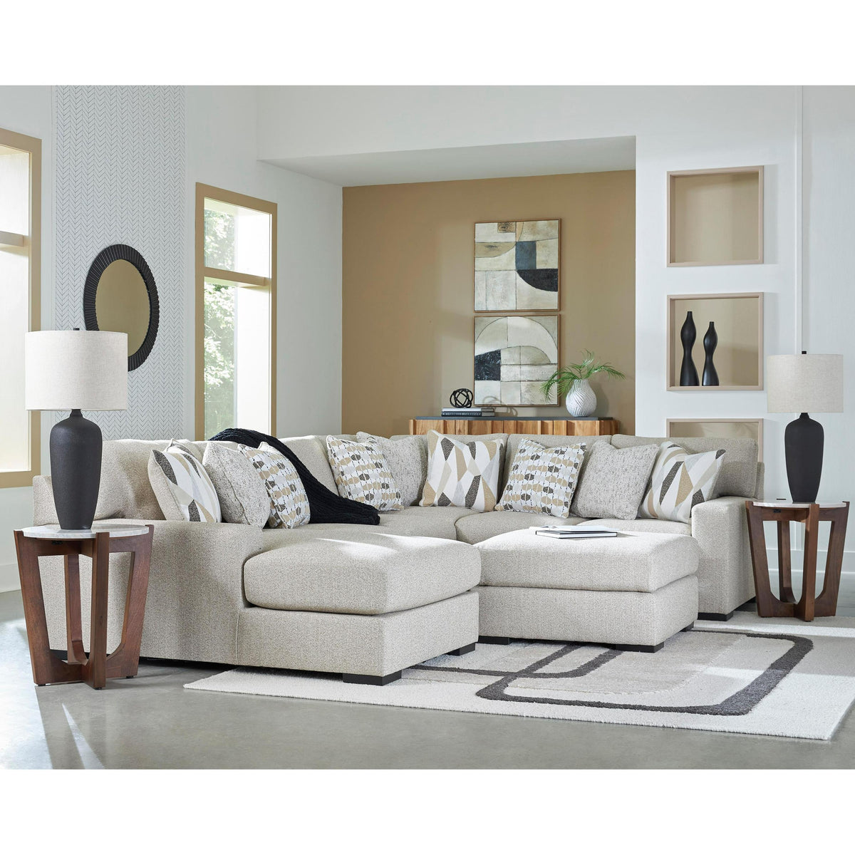 Benchcraft Laurelgrove 75105S1 4 pc Sectional with Chaise IMAGE 5